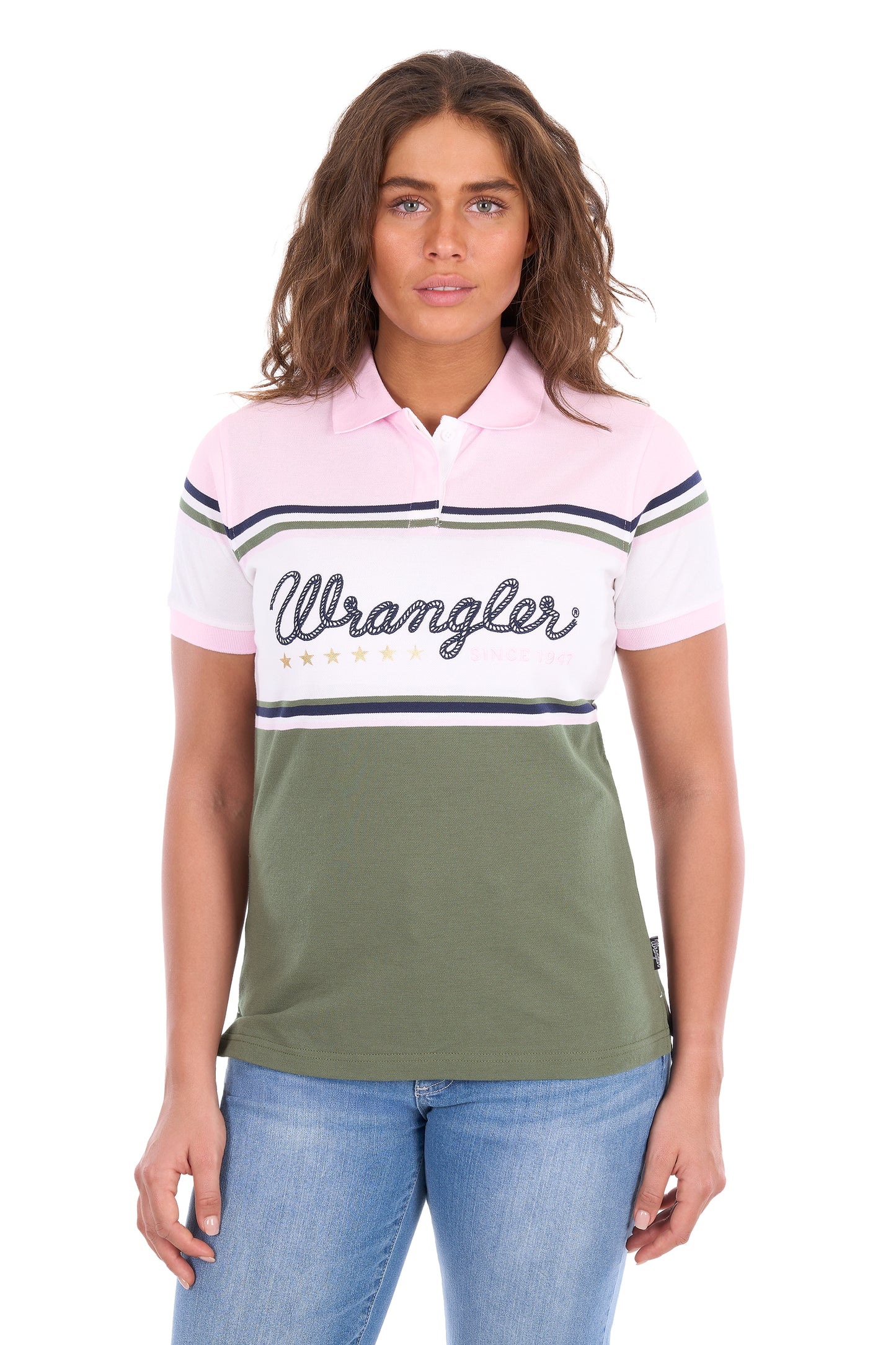 WMNS STEPHANIE SS POLO