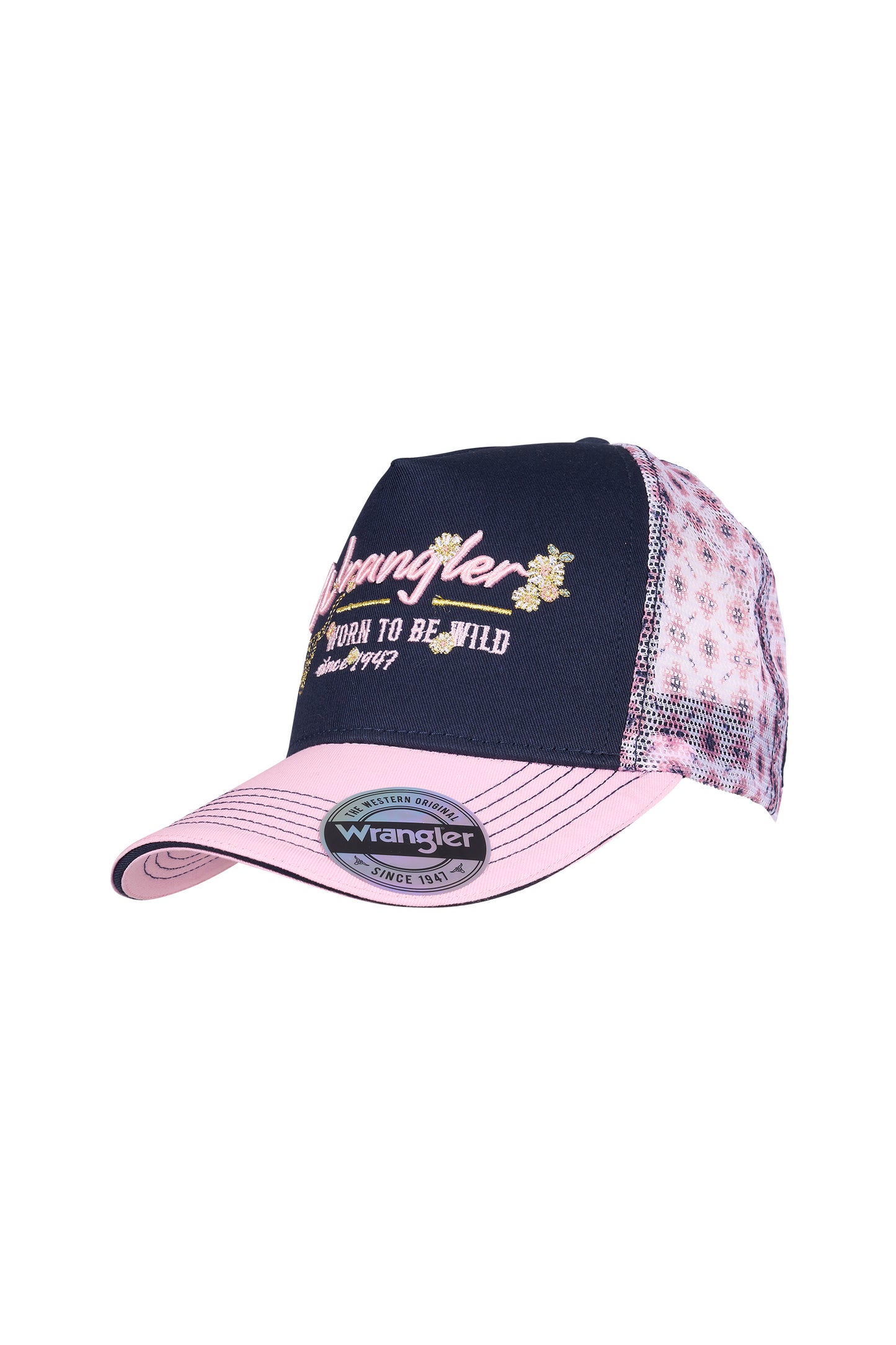 BELLA HP PONYTAIL TRUCKER CAP