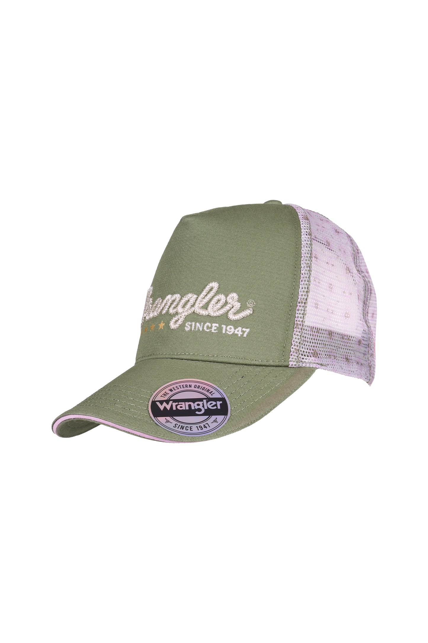 LUCY HP PONYTAIL TRUCKER CAP