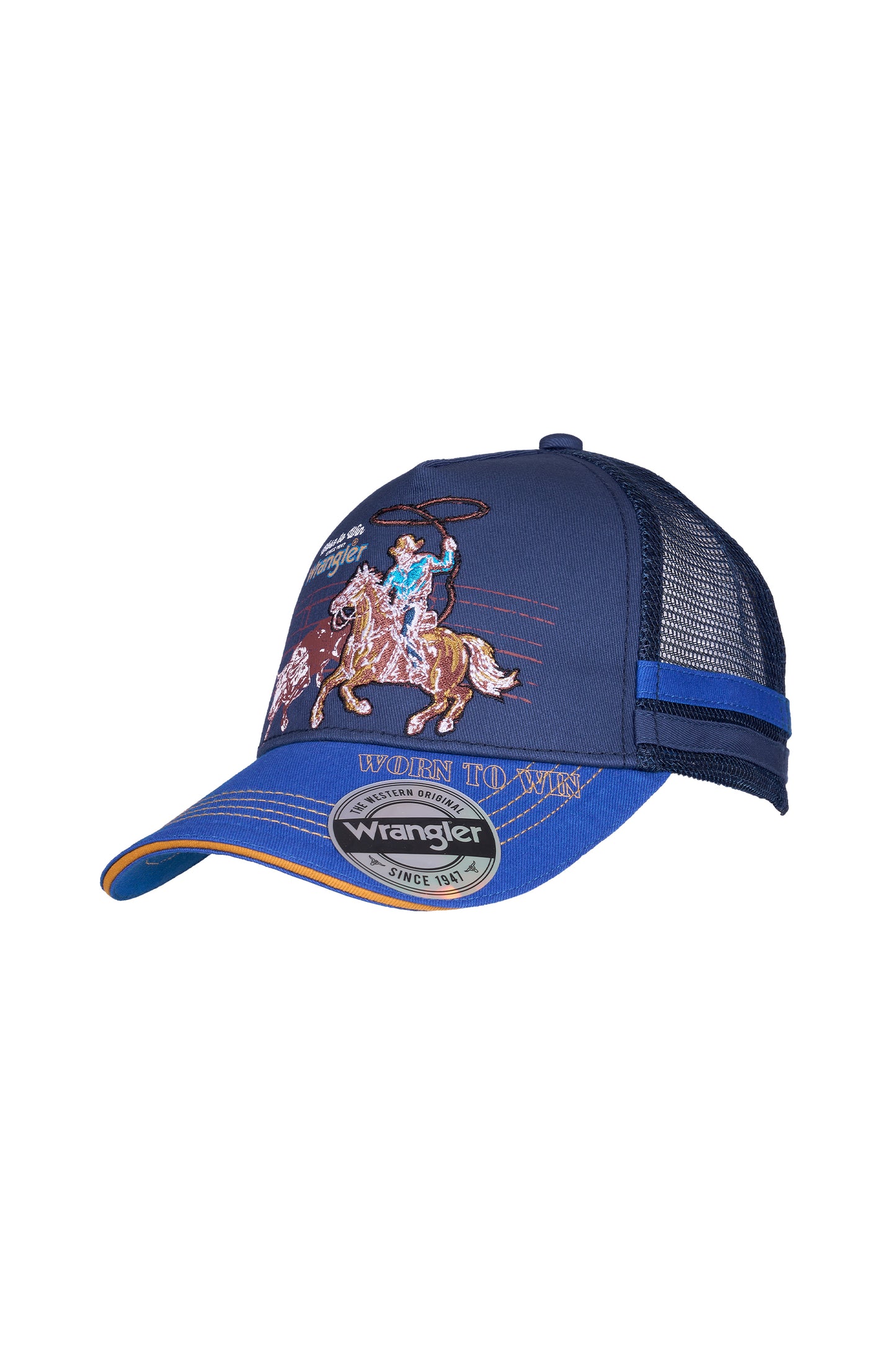 KIDS ABE TRUCKER CAP