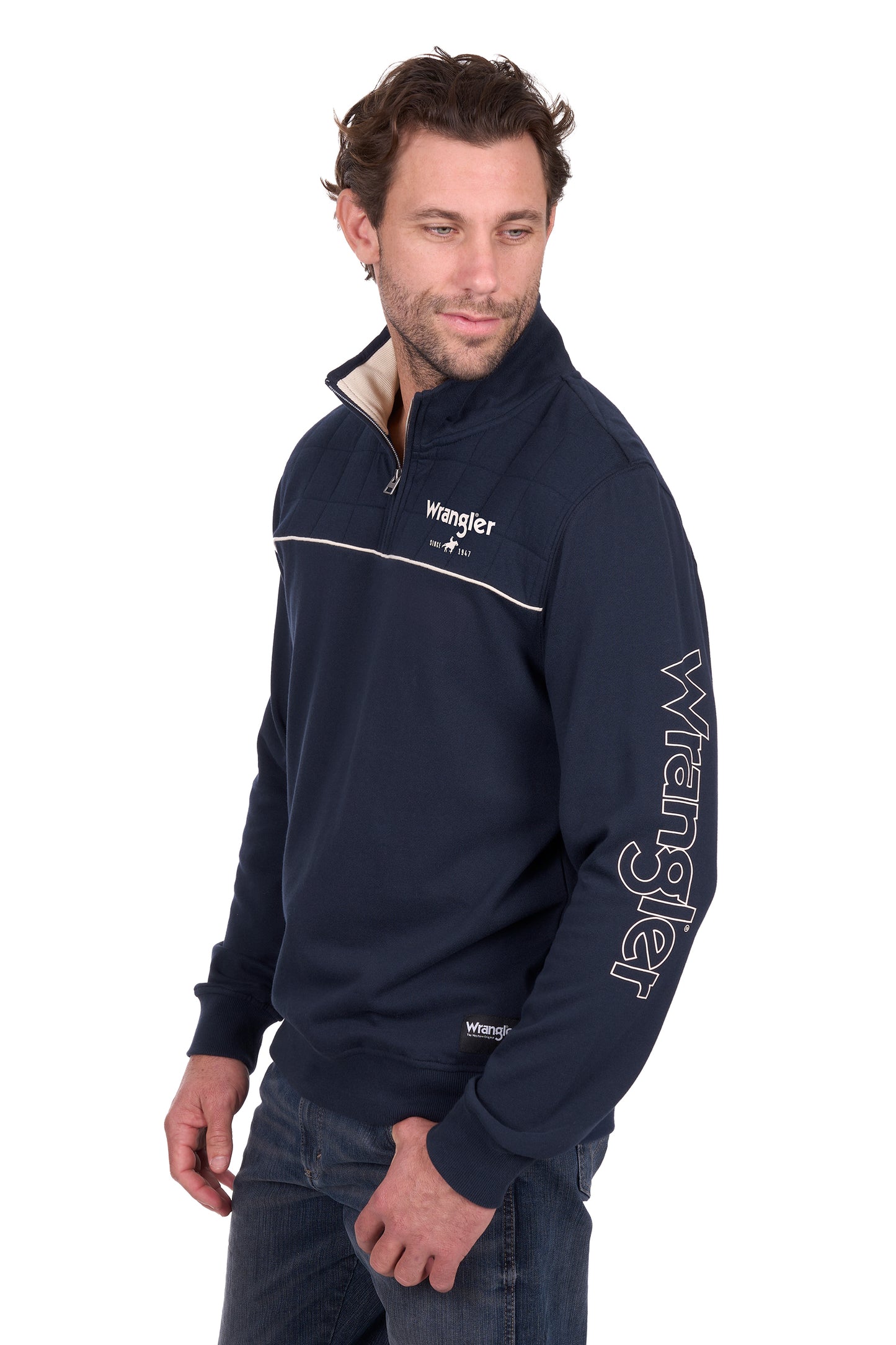 MENS DALE 1/4 ZIP PULLOVER