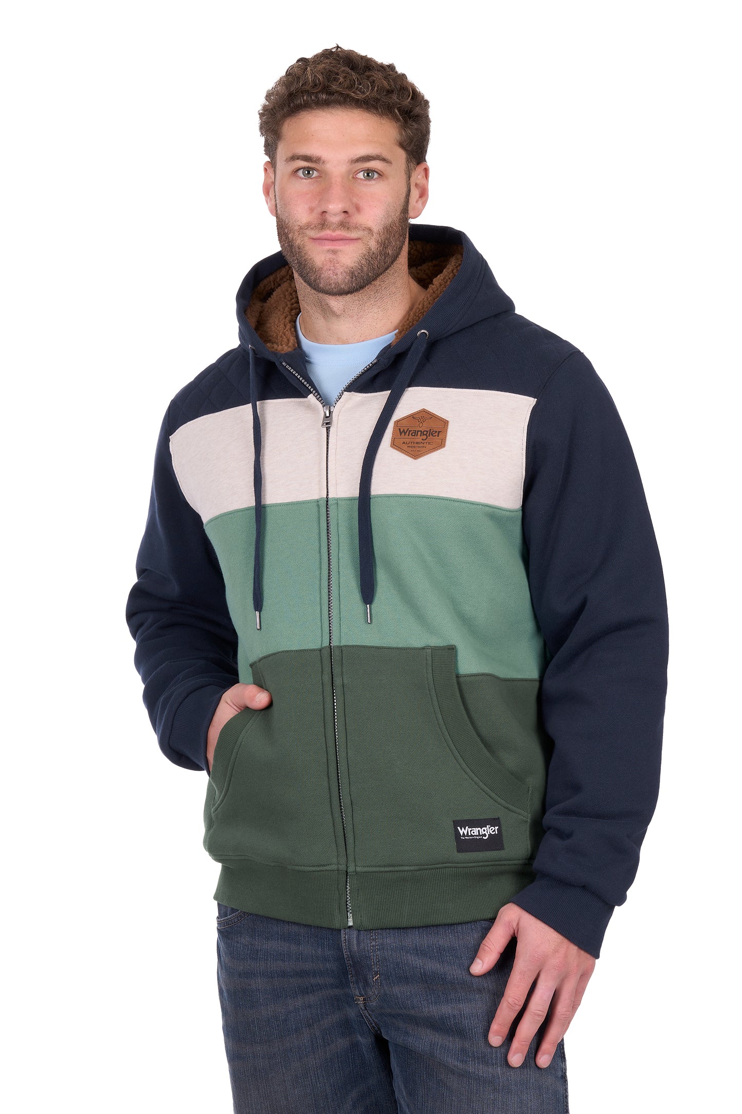 MENS DWAYNE ZIP UP HOODIE