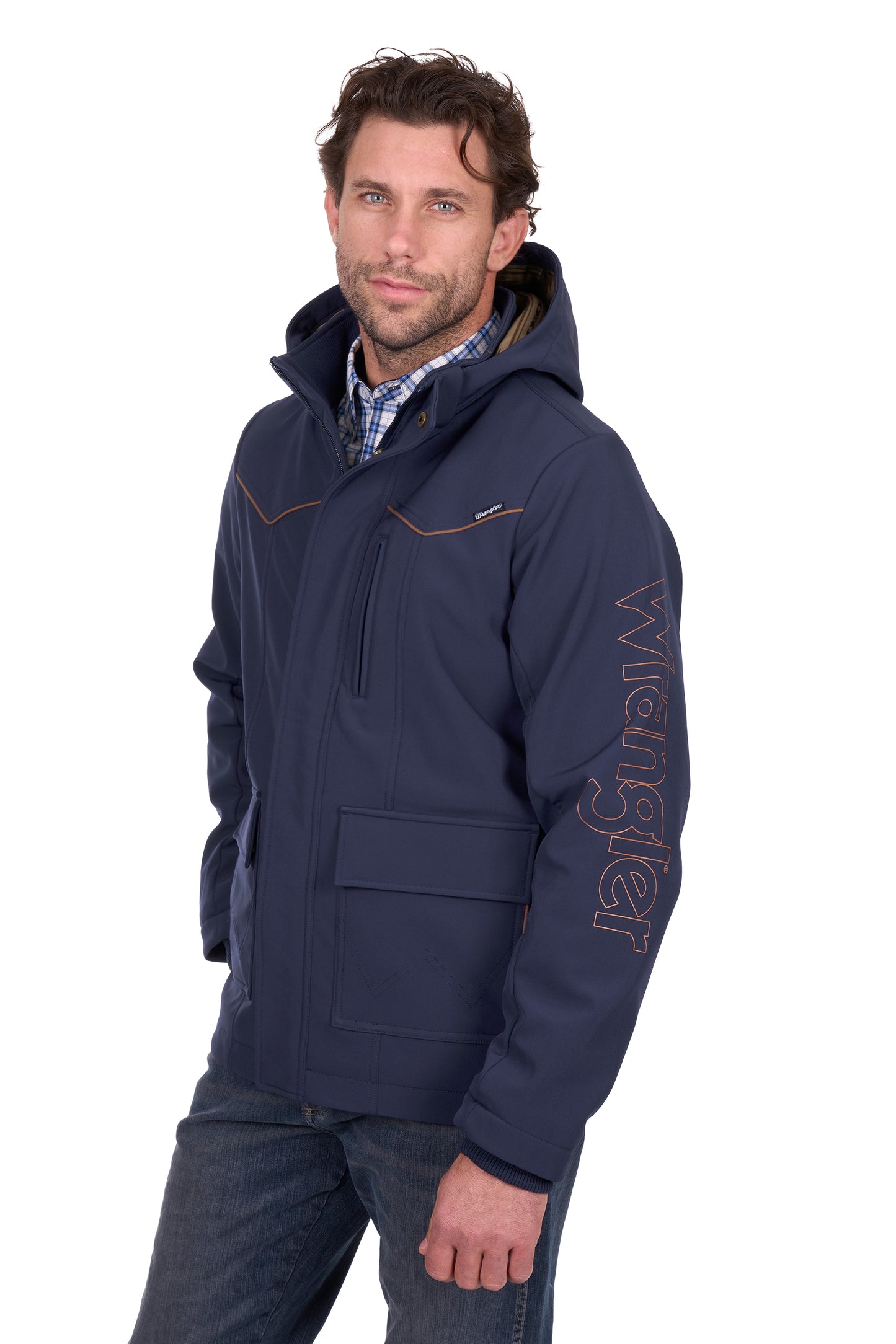 MENS CADE SOFTSHELL JACKET
