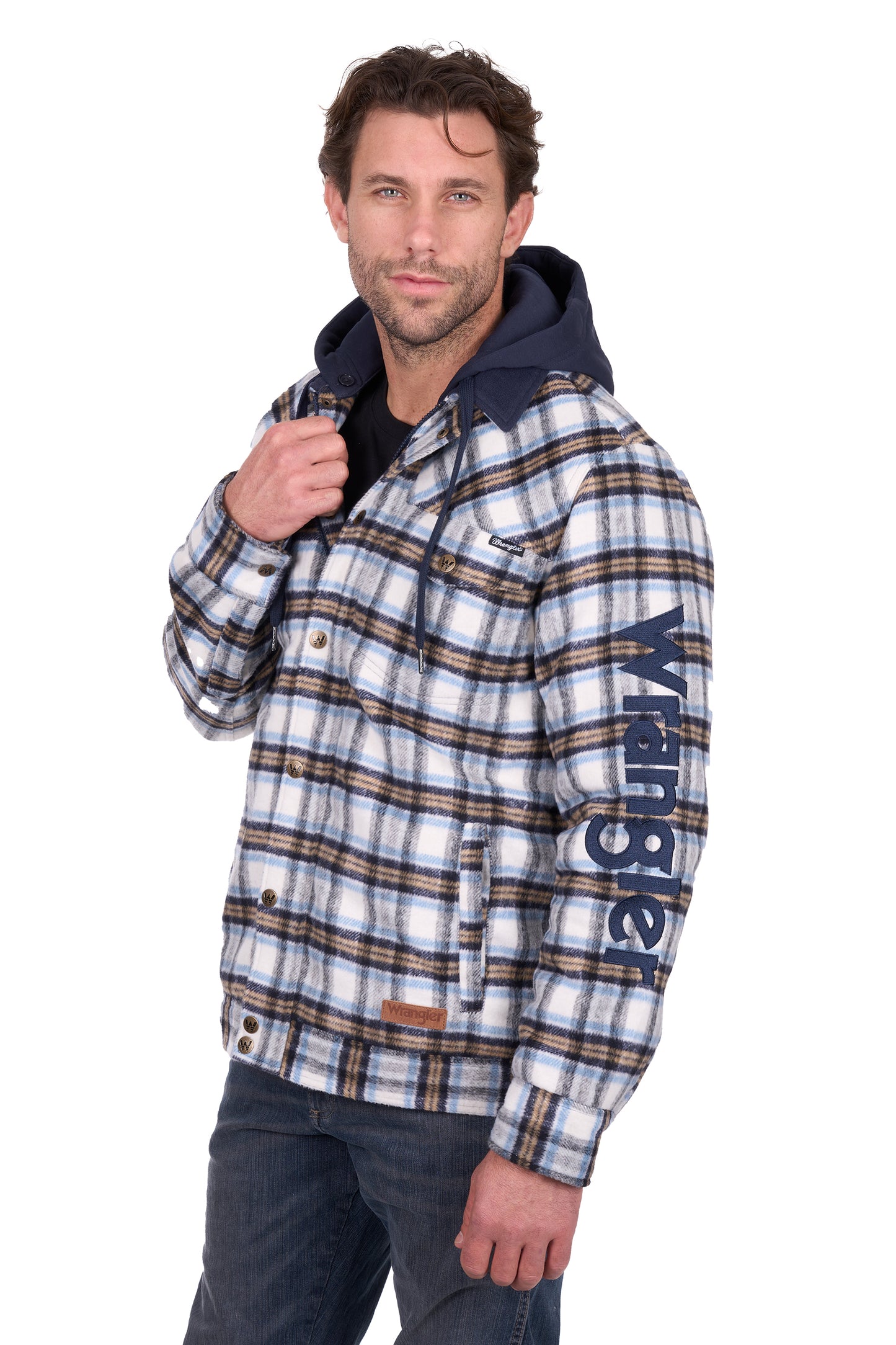 MENS MITCHELL LOGO SHIRT JKT