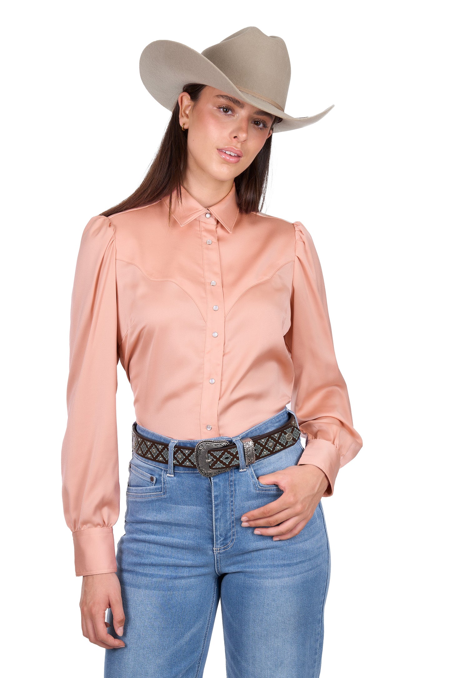 WMNS SCARLET LS SHIRT