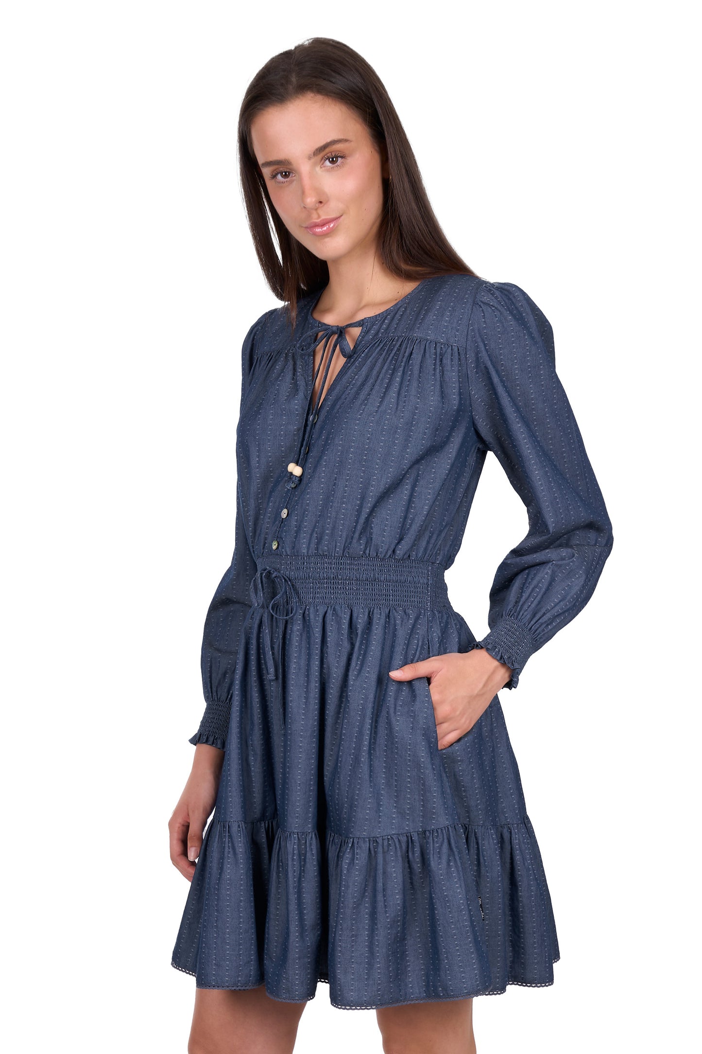WMNS MELISSA LS DRESS