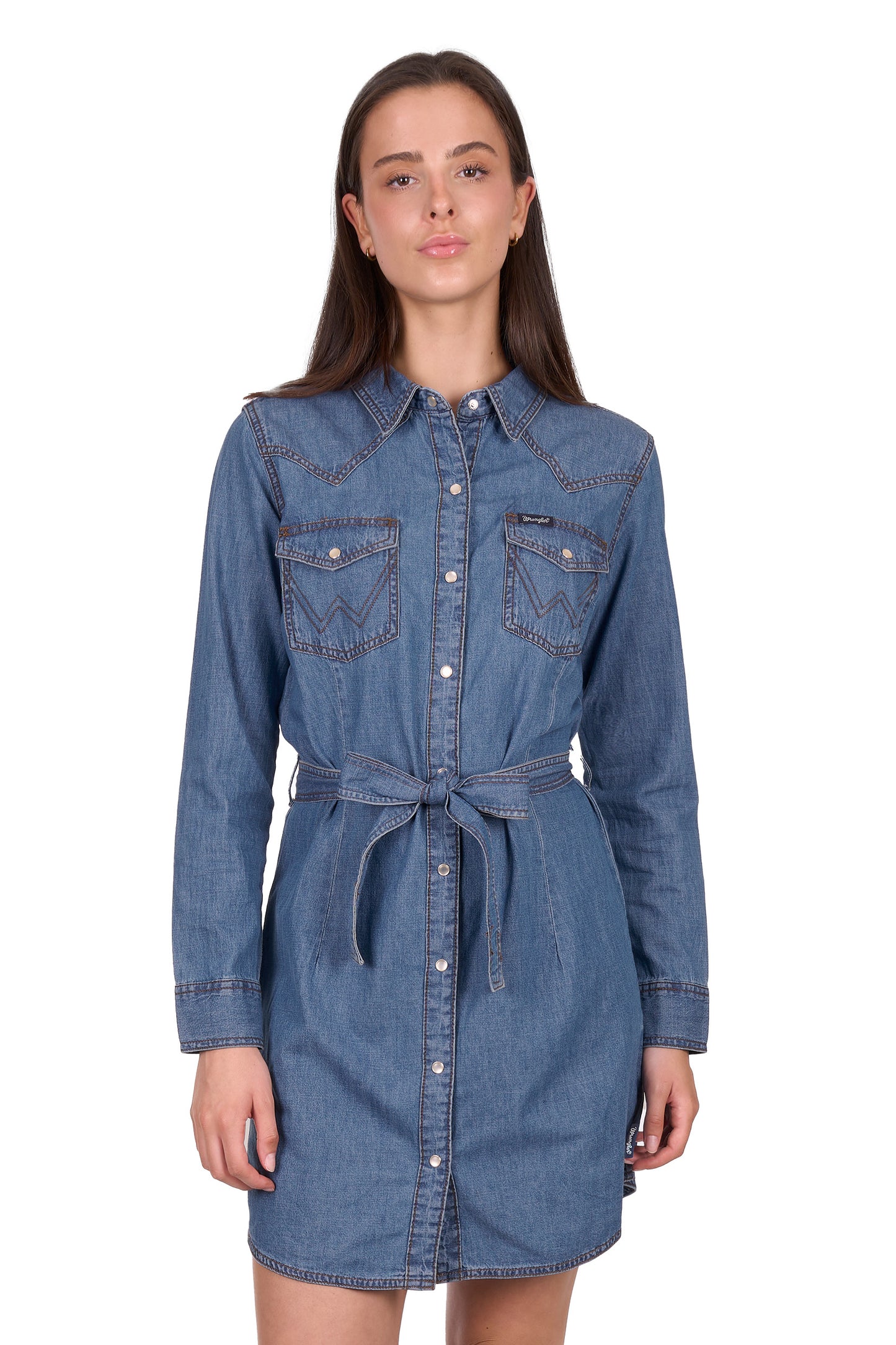 WMNS WENDY LS DRESS