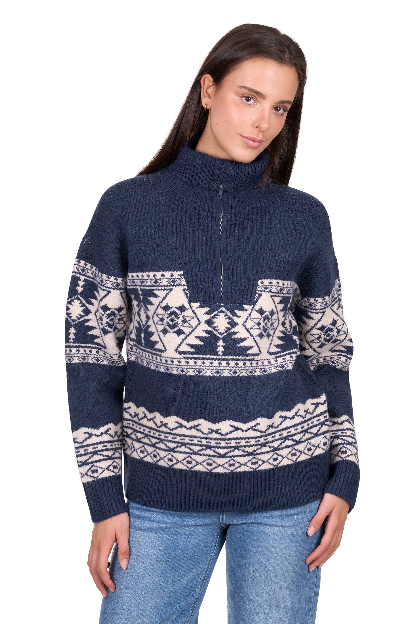 WMNS LACEY 1/4 PULLOVER