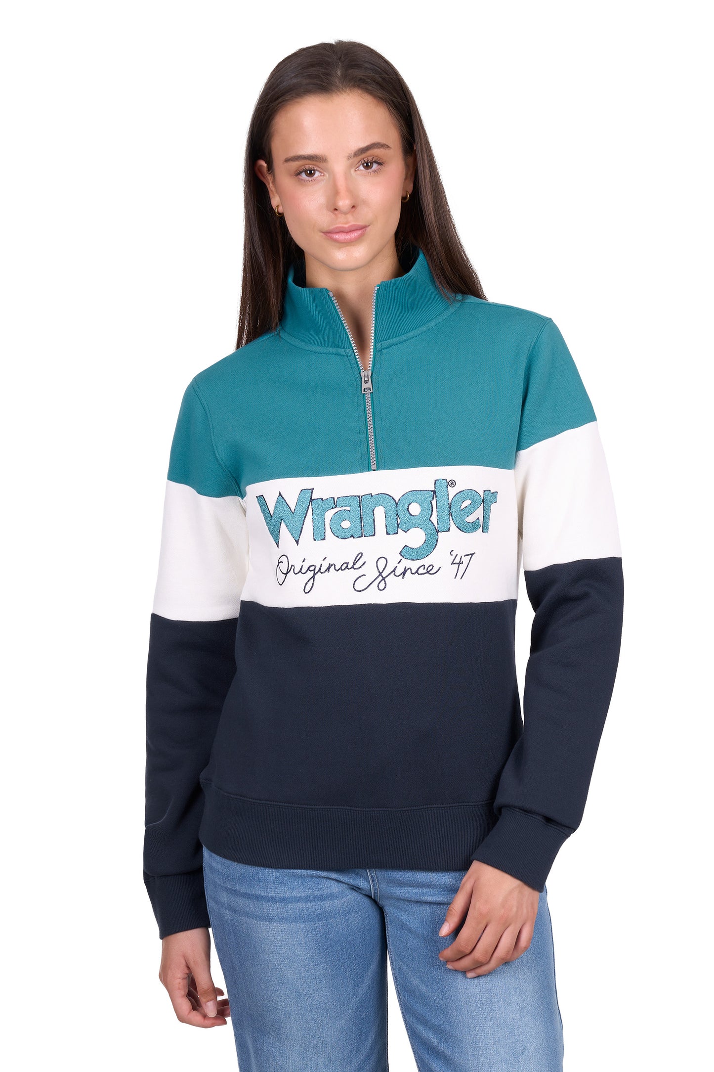 WMNS DANA 1/4 ZIP PULLOVER