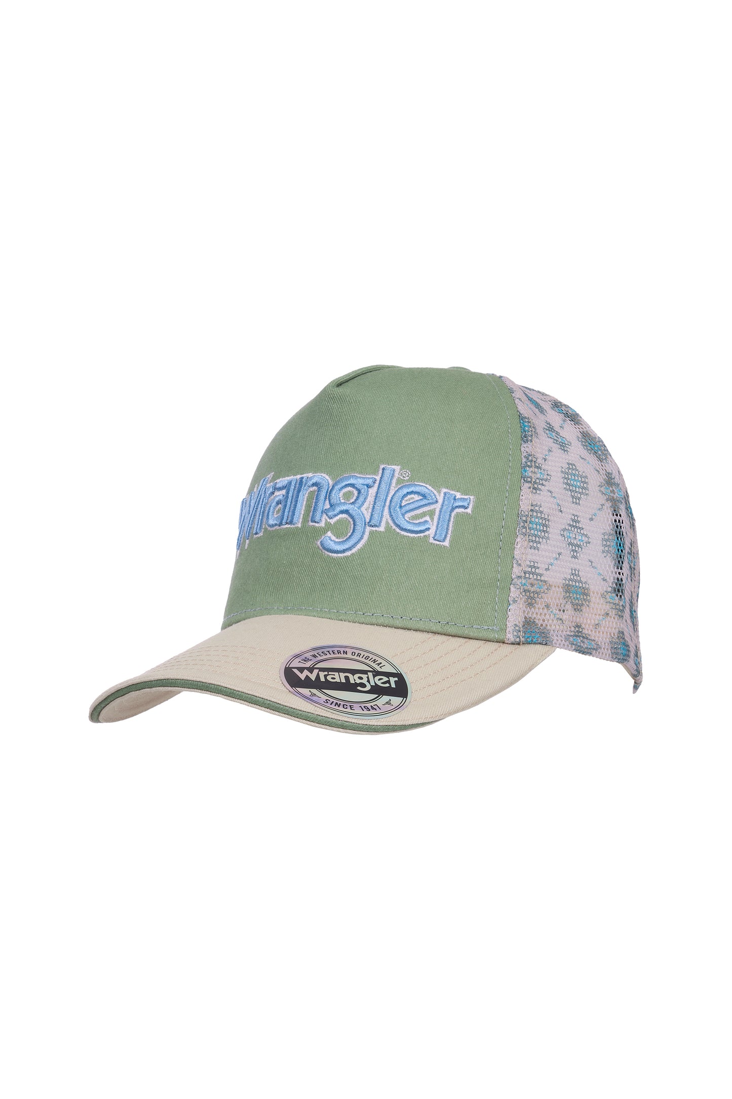 NAT HP PONYTAIL TRUCKER CAP