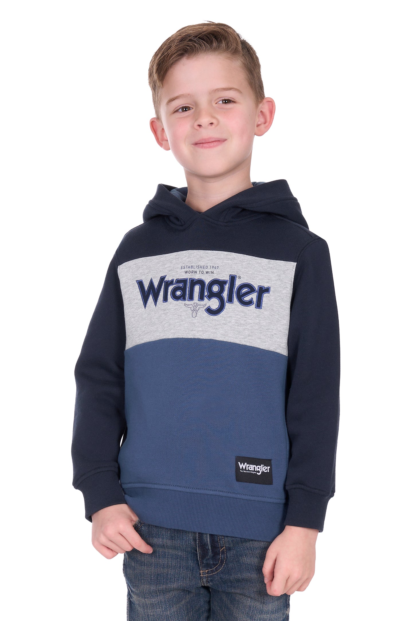 BOYS CLINTON HOODIE