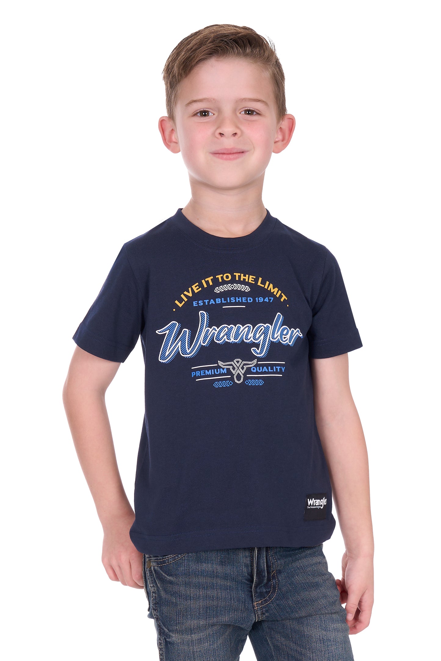 BOYS JOEL SS TEE