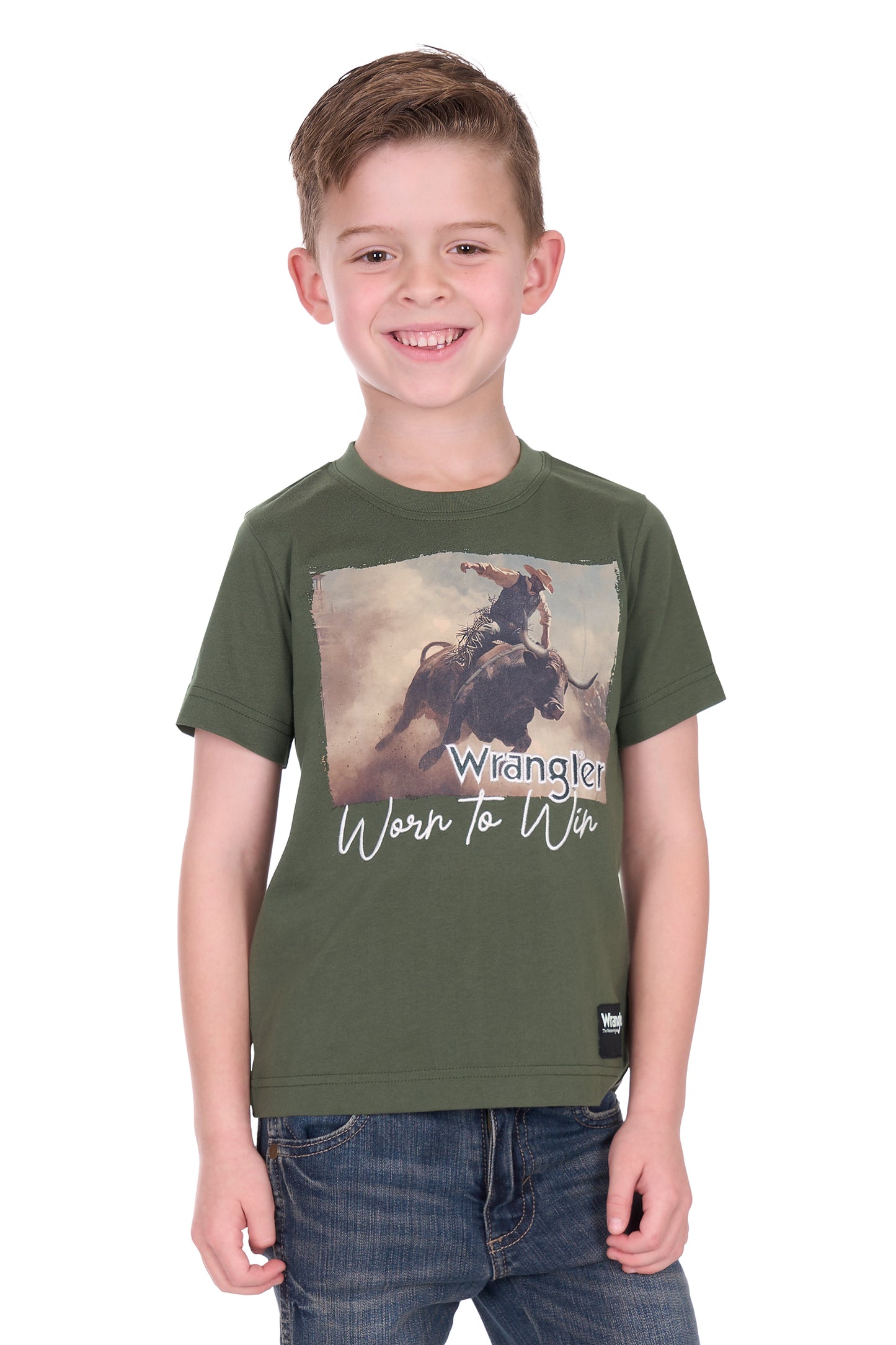 BOYS CARLOS SS TEE