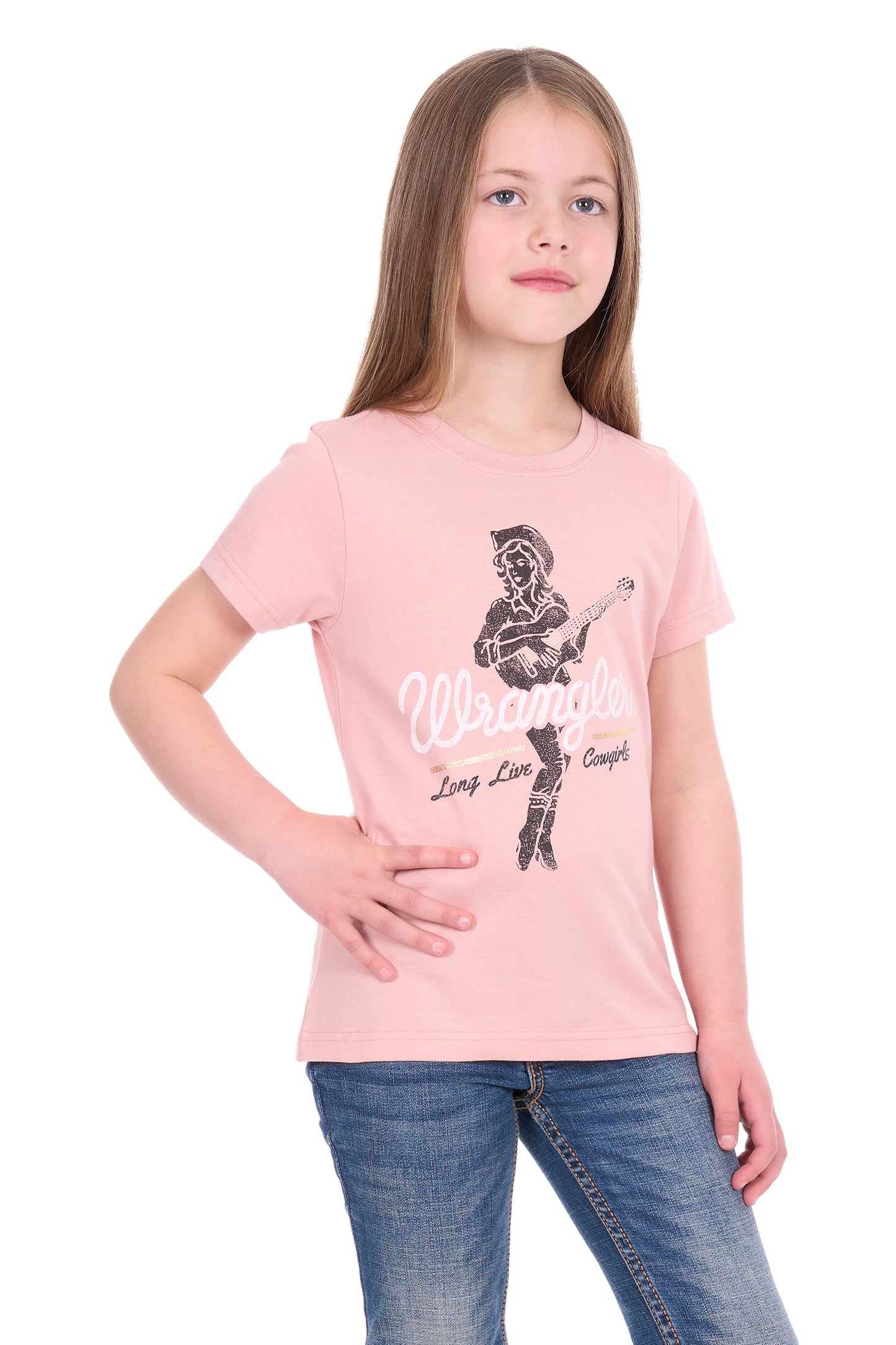 GIRLS ADRIANA SS TEE
