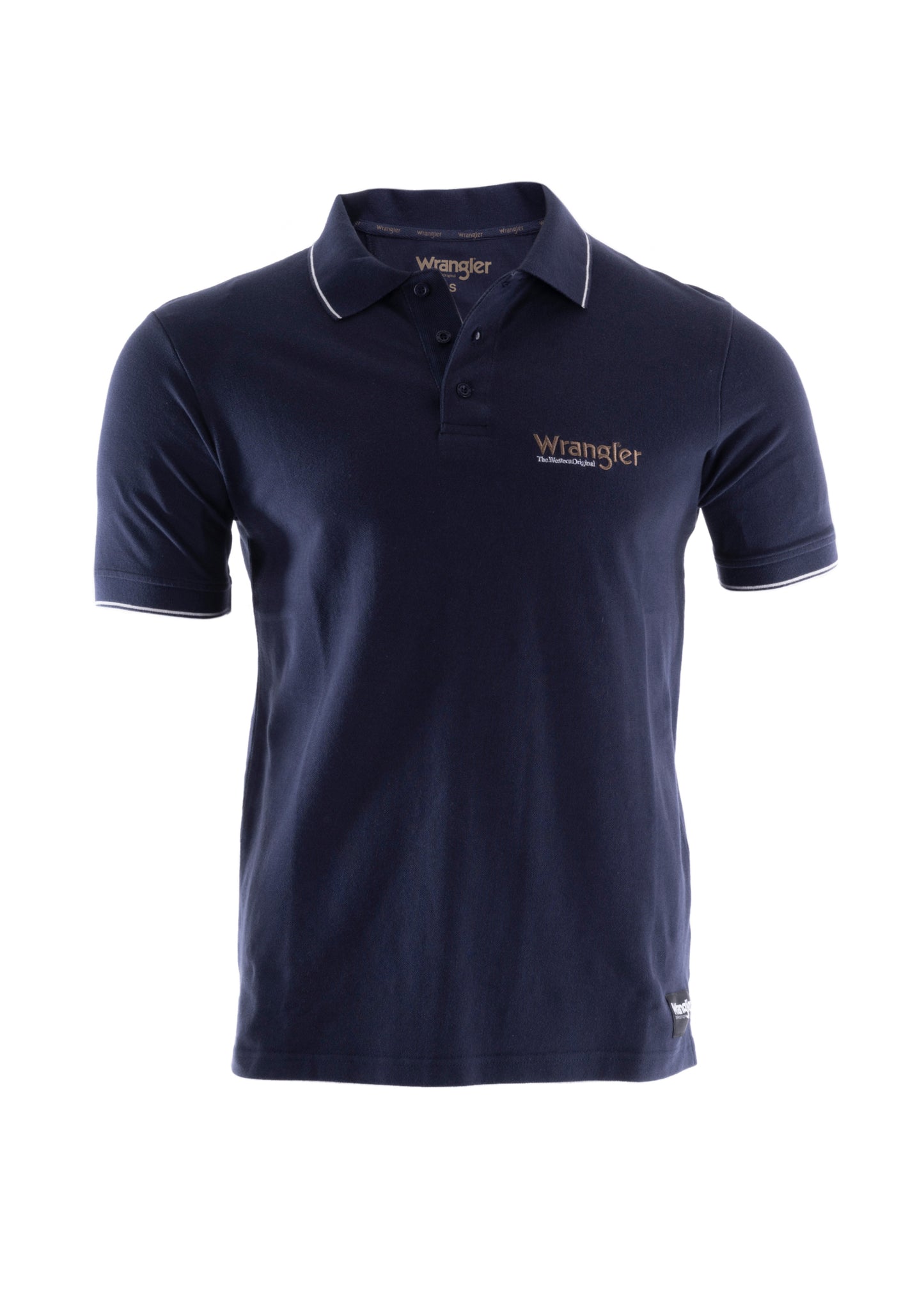 MENS RYDER LOGO SS POLO