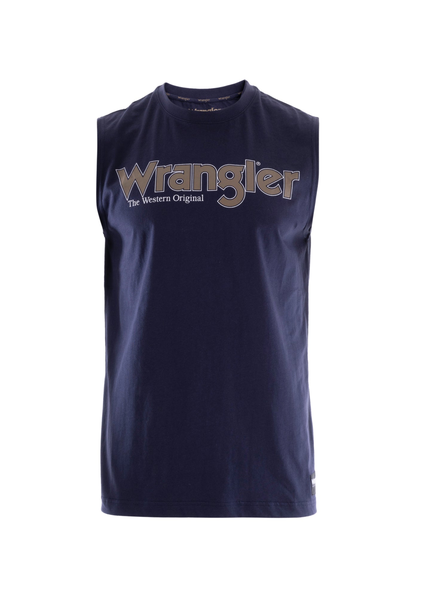 MENS RYDER LOGO MUSCLE TANK