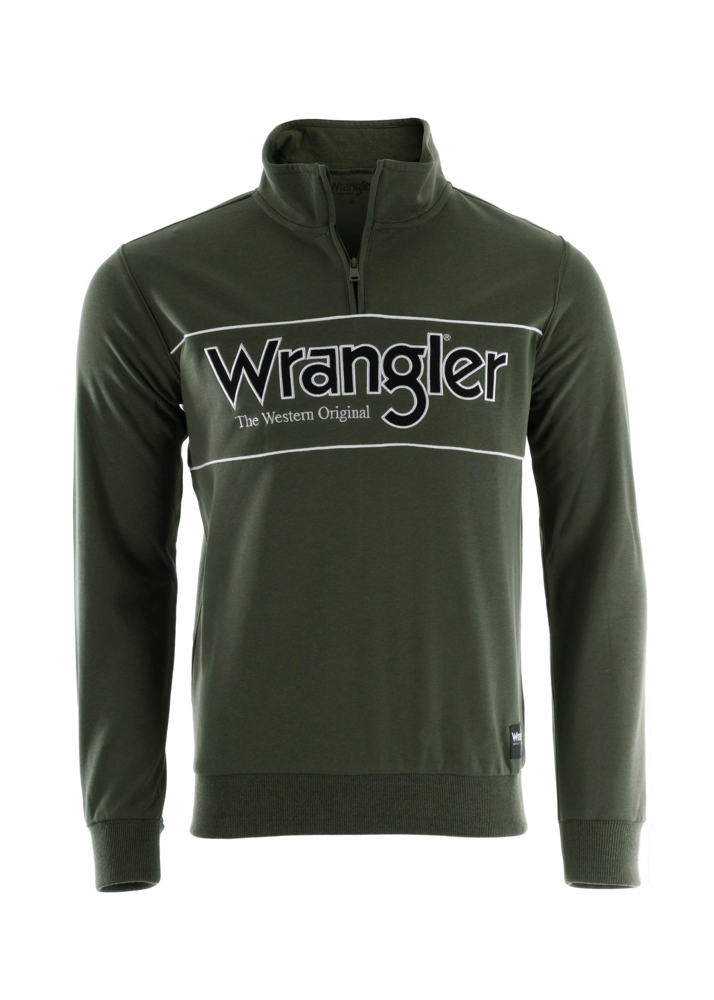 MENS RYDER 1/4 ZIP PULLOVER