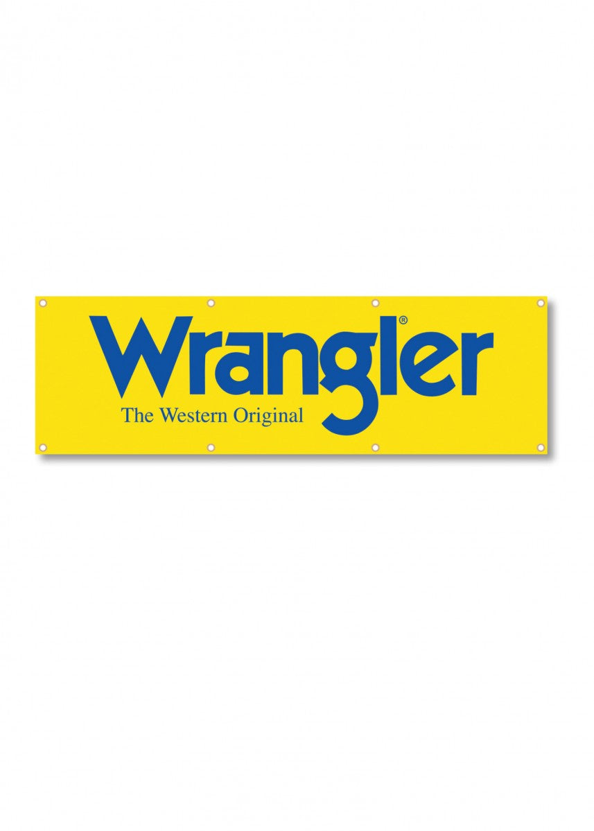 WRANGLER LOGO BANNER