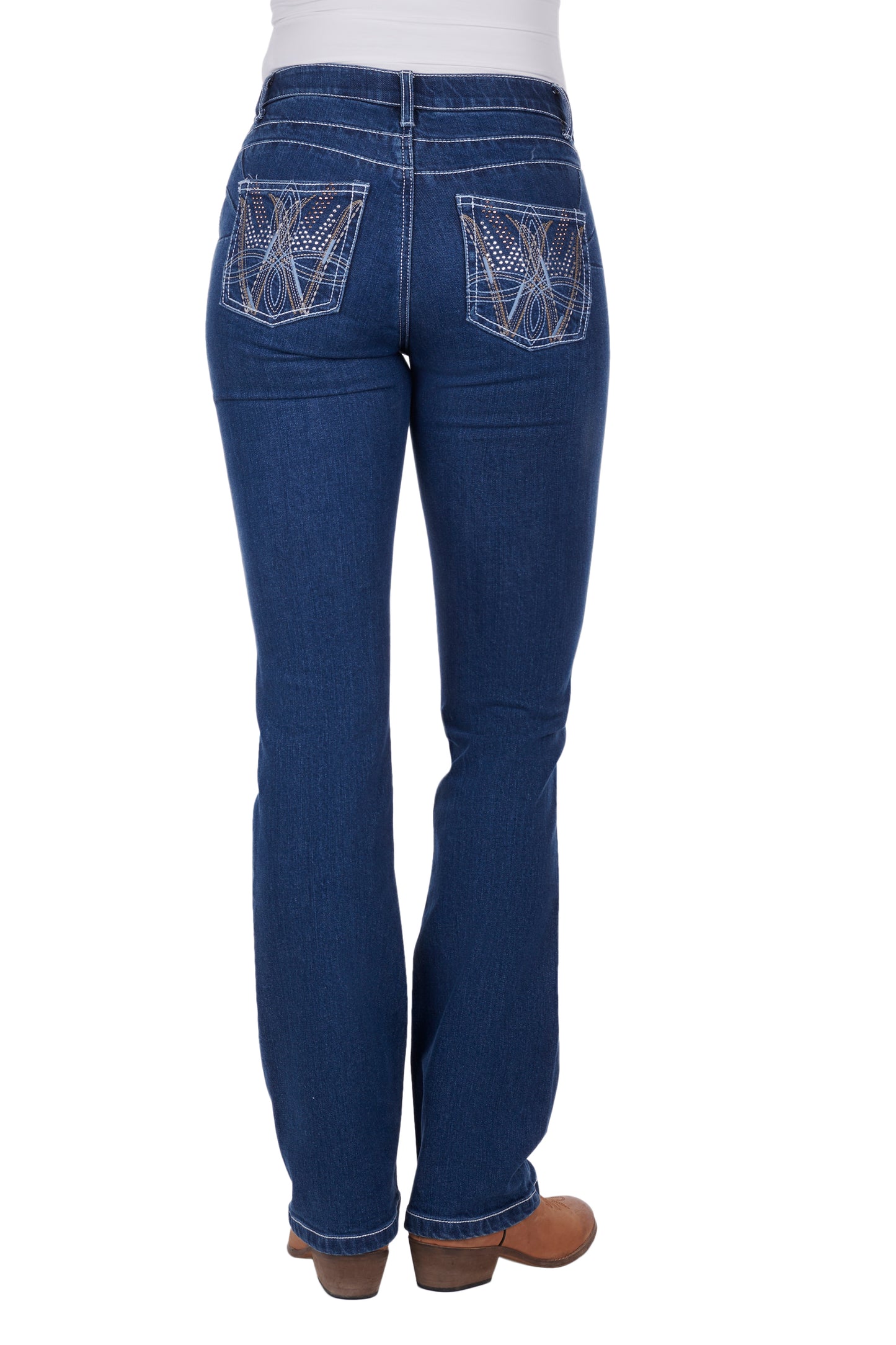 WMNS RIDING JEAN Q BABY BOOTY