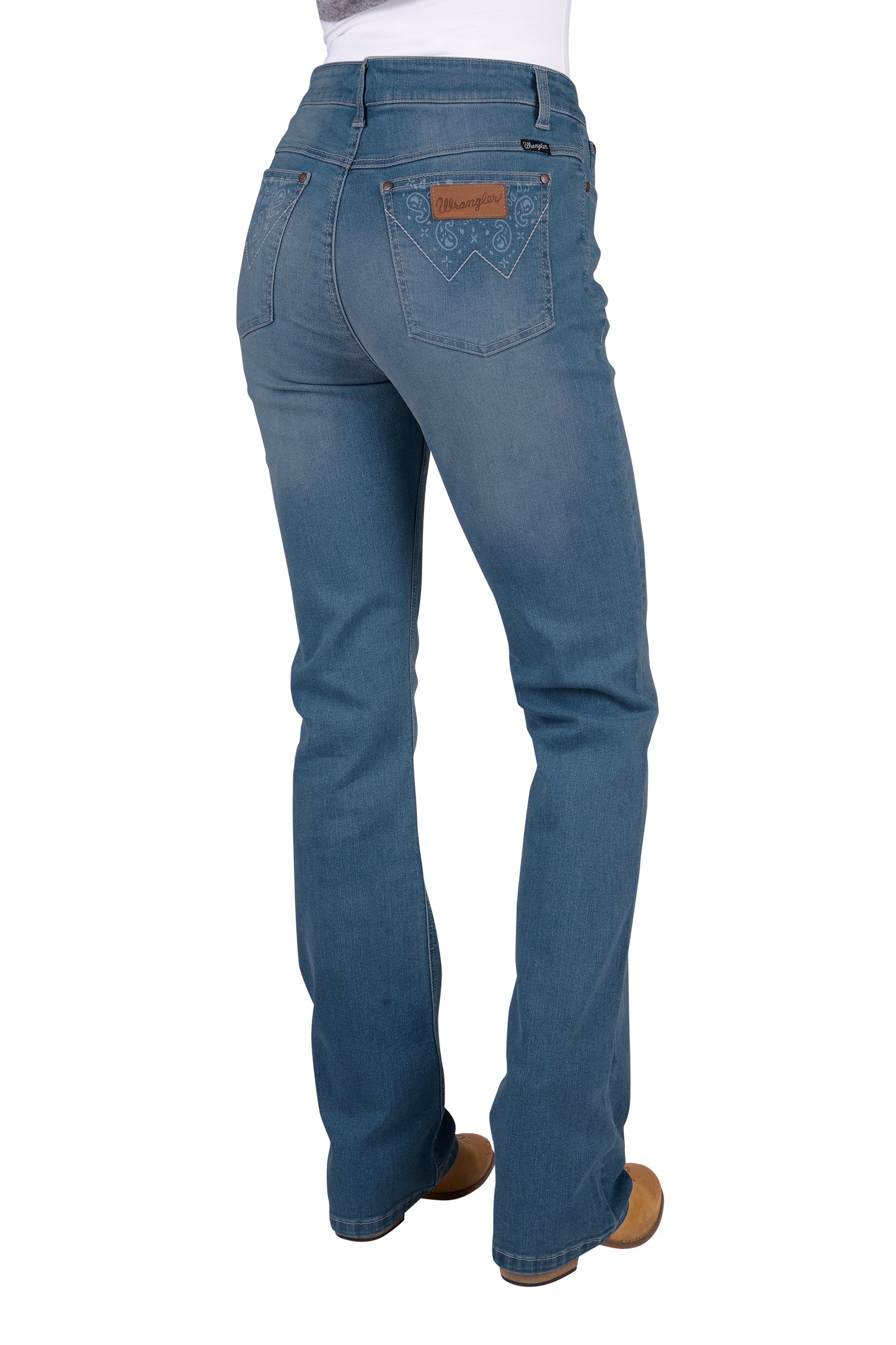 WMNS PAIGE HI RISE JEAN 34L