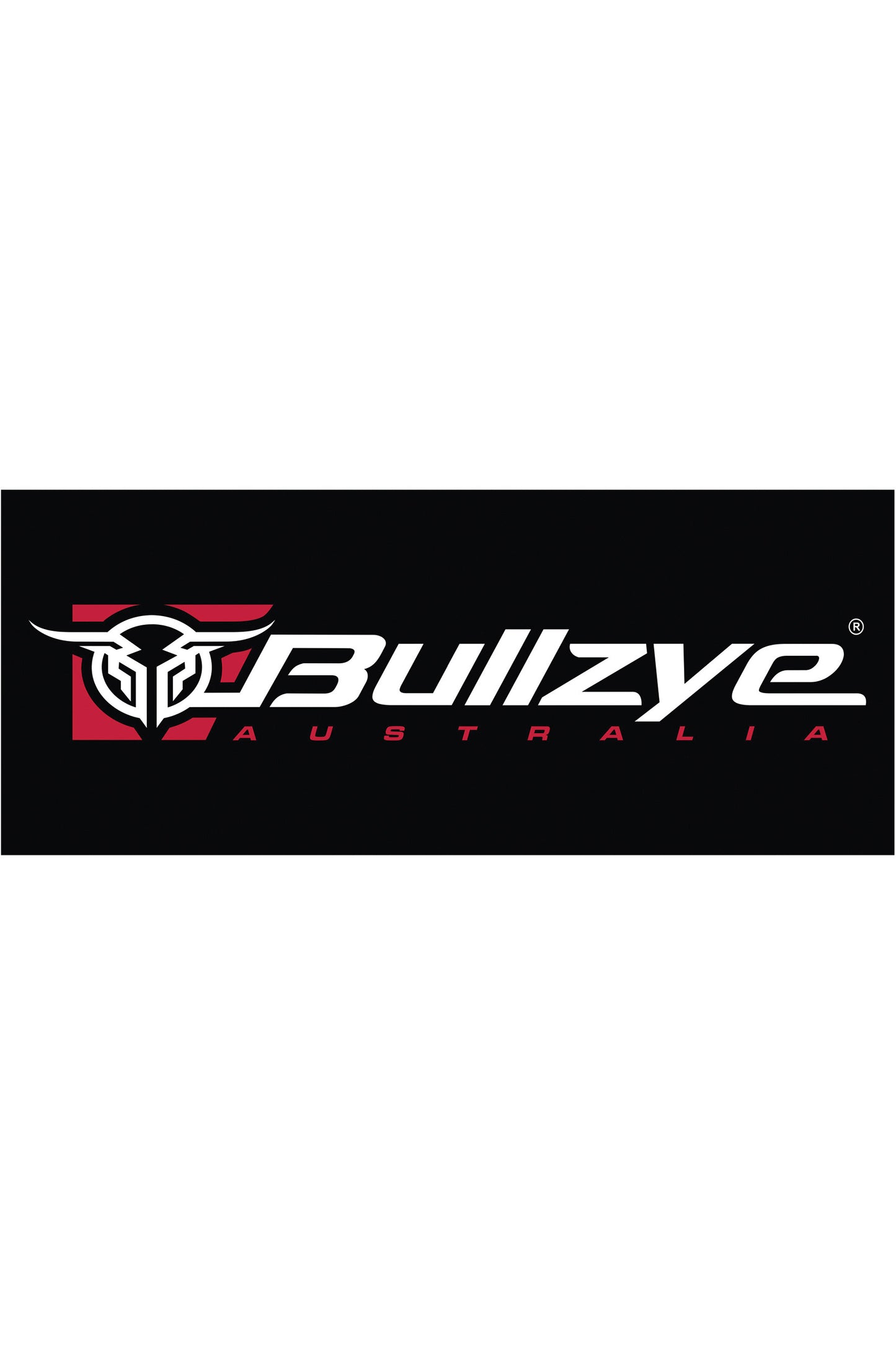 BULLZYE LOGO CORFLUTE SIGN