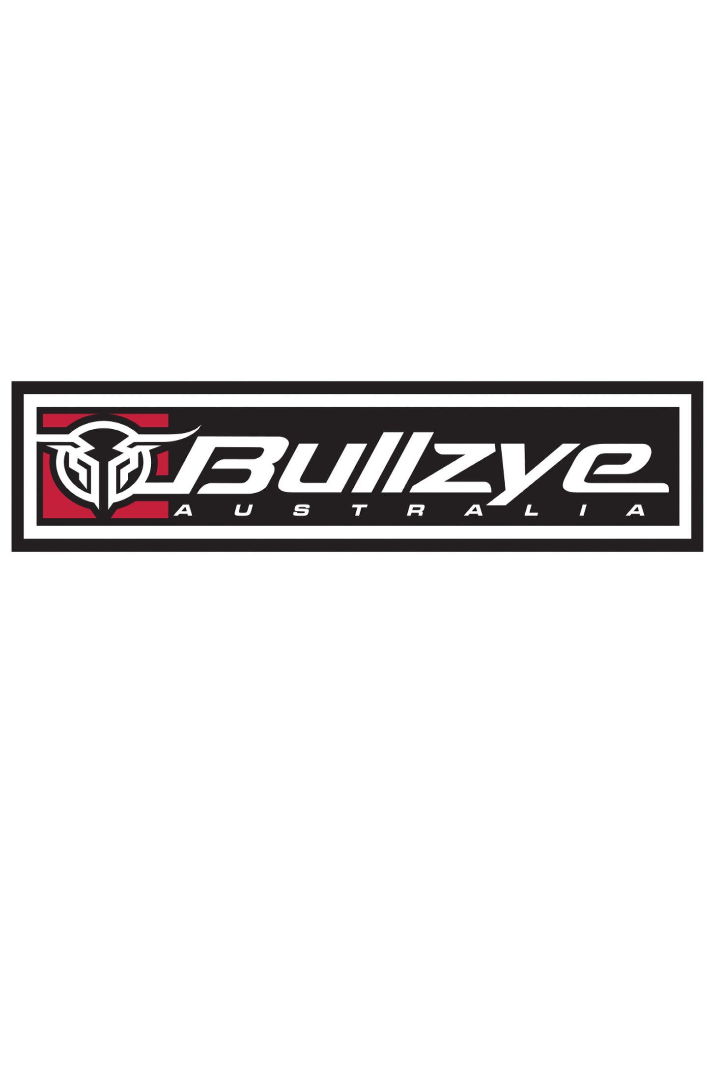BULLZYE LOGO STICKER