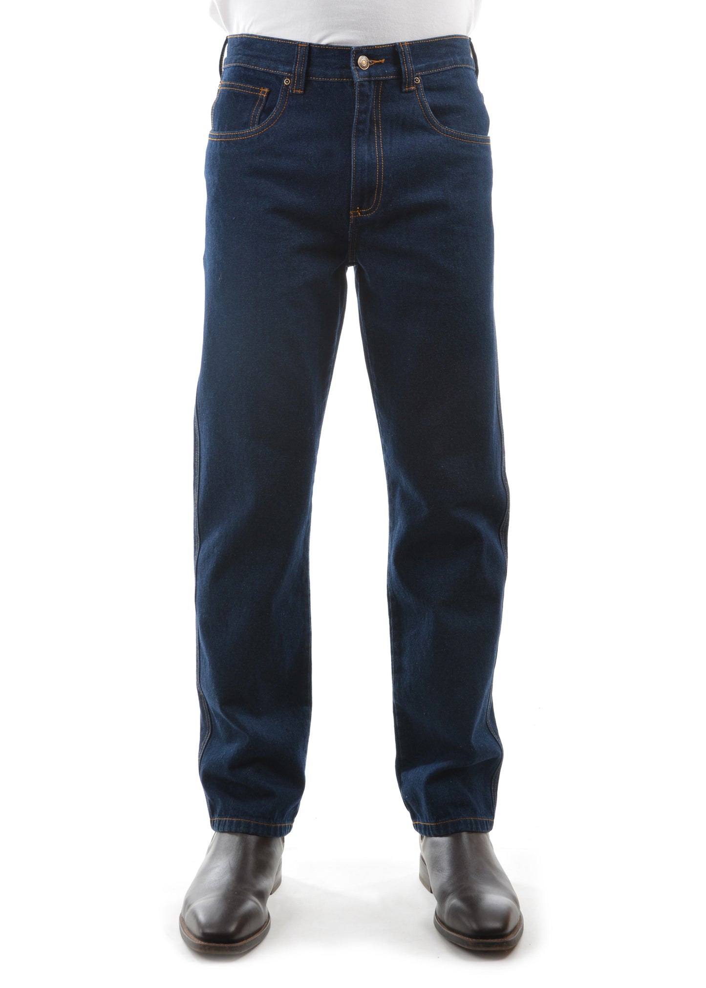 MENS NON STRETCH DENIM JEAN