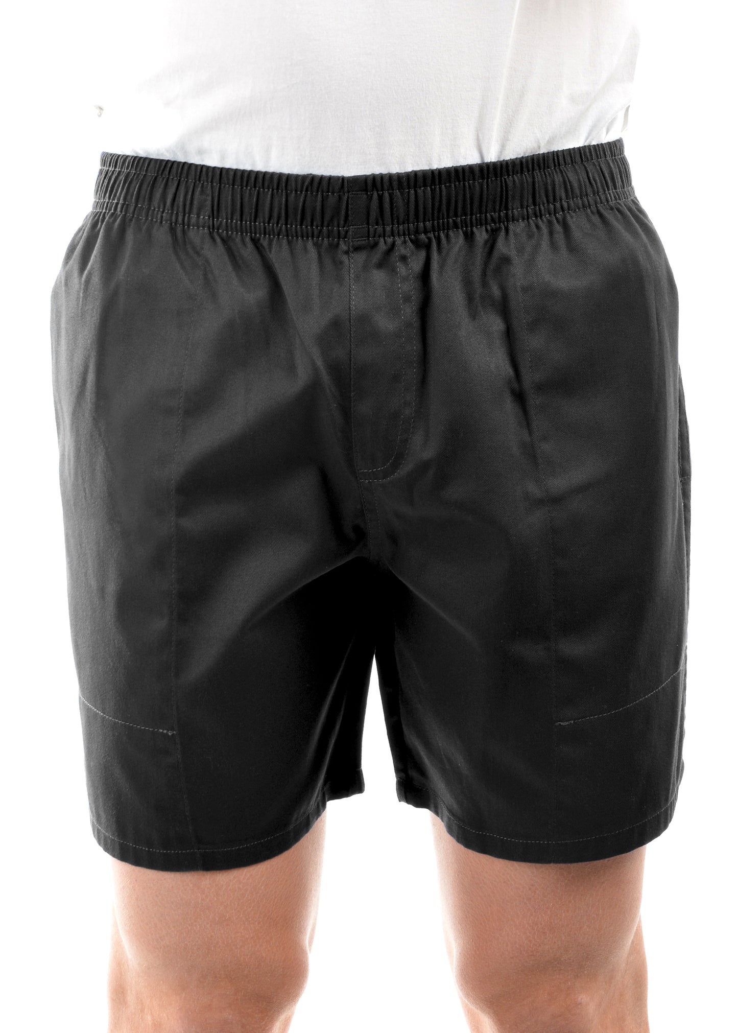 MENS DRILL SHORTS - MID