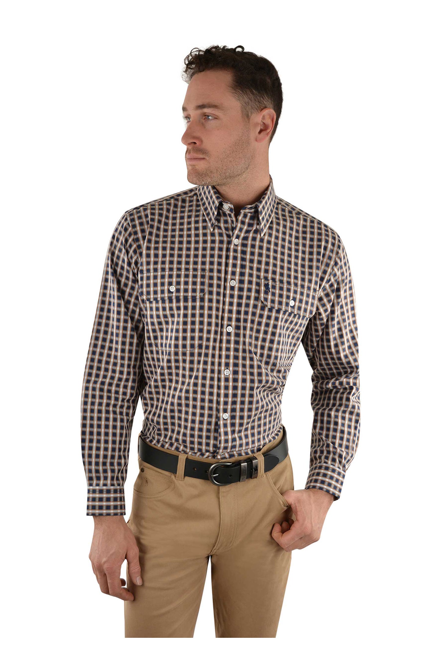 SEAN 2-PKT L/S SHIRT