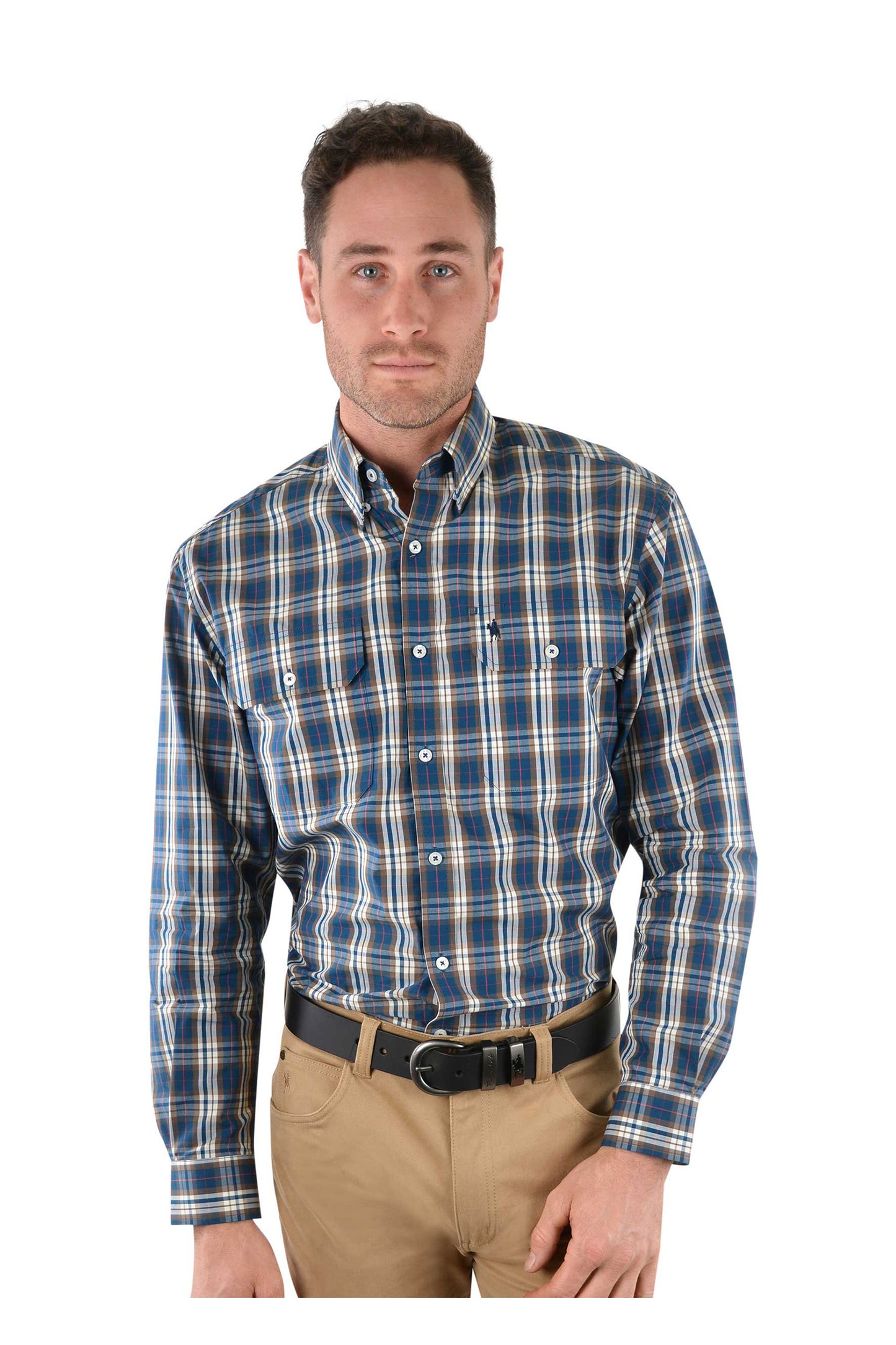 MASON 2PKT L/S SHIRT