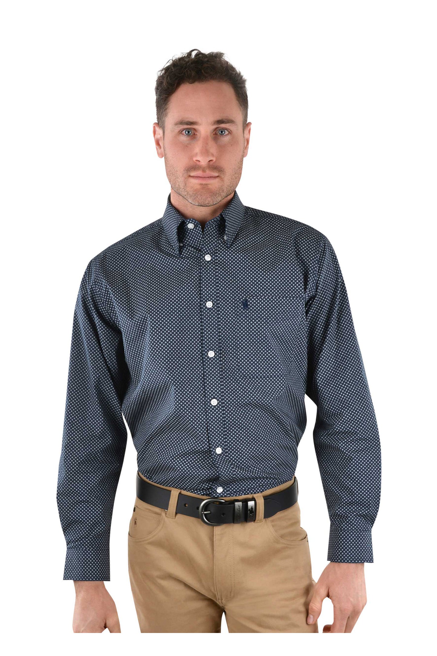 MATT 1PKT L/S SHIRT