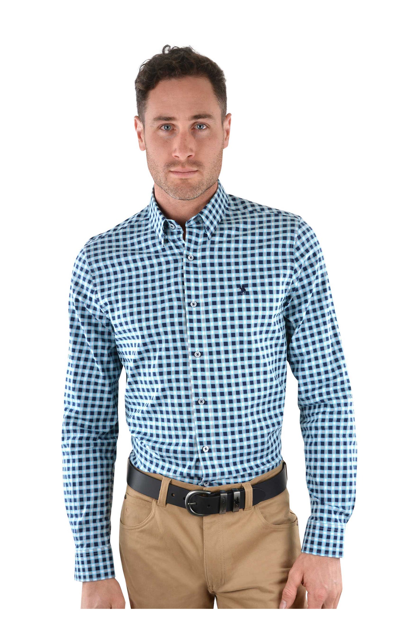 BYRNES TAILORED L/S SHIRT