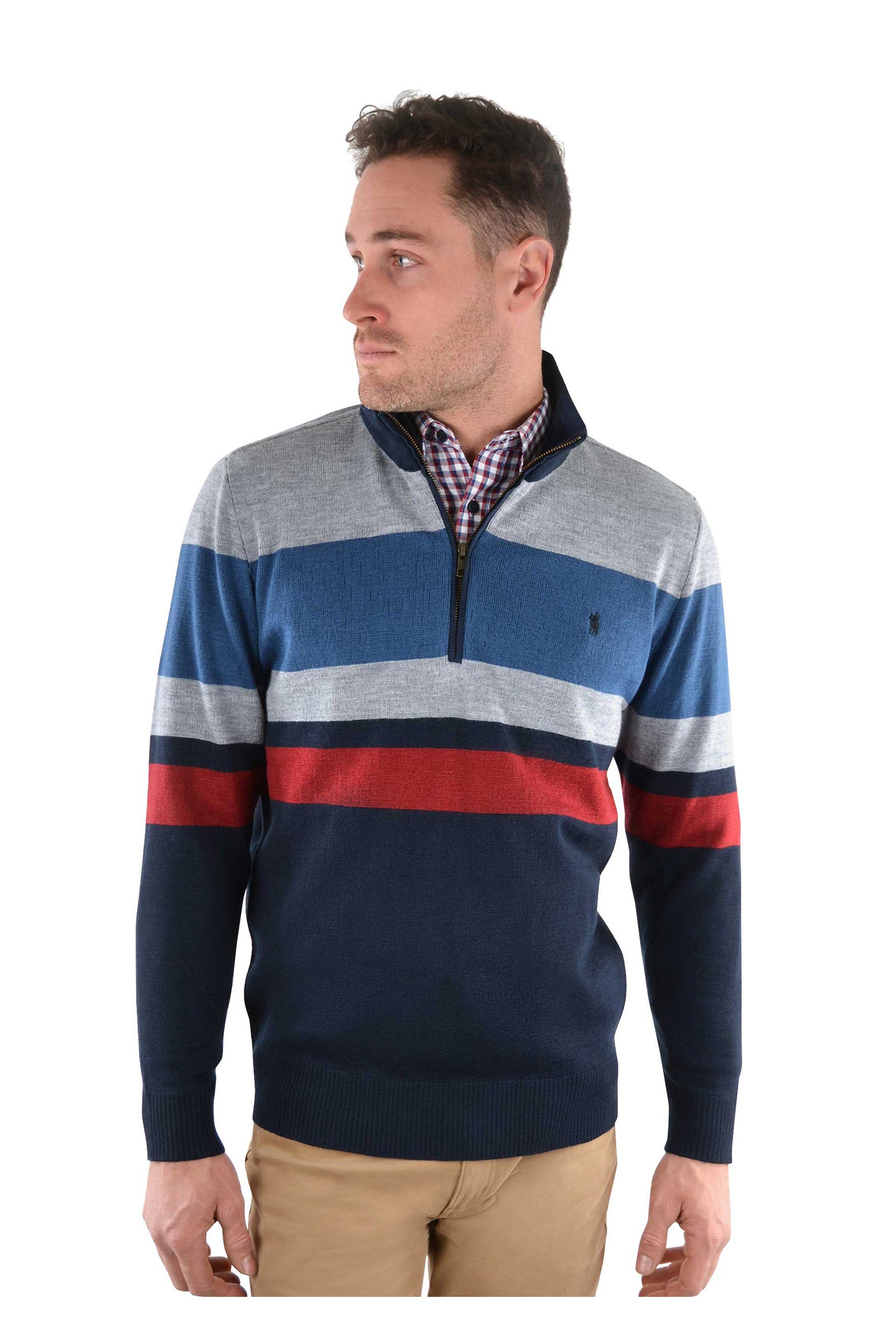 STAMFORD SR MERINO BLEND RUGBY