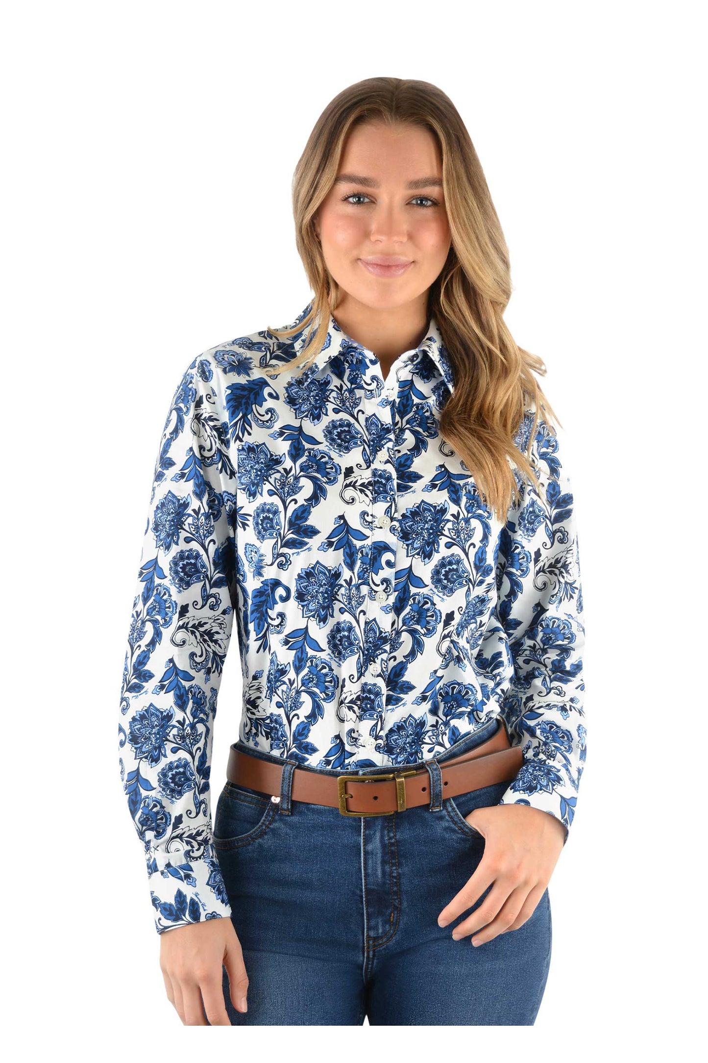 JOANNA L/S SHIRT