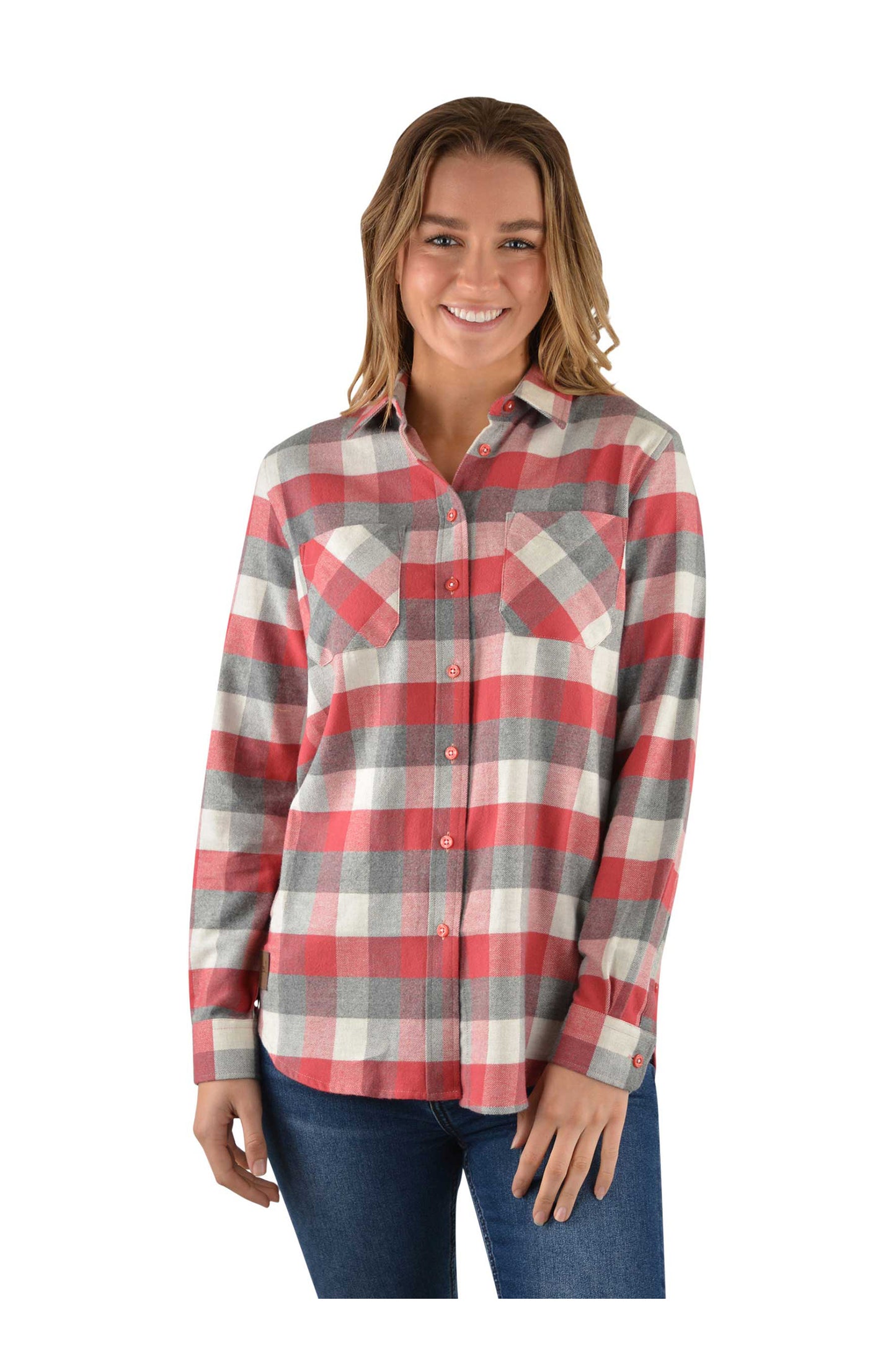 MARLO 2-PKT FLANNEL SHIRT