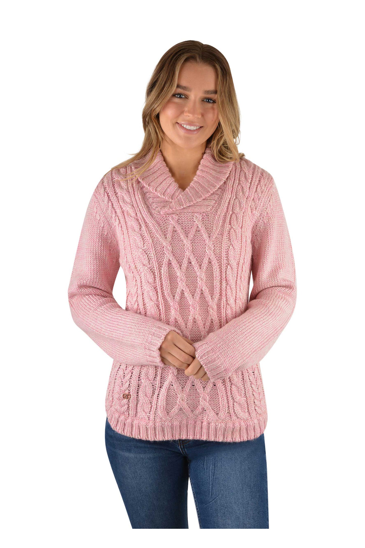 AVA CURVED HEM CABLE JUMPER