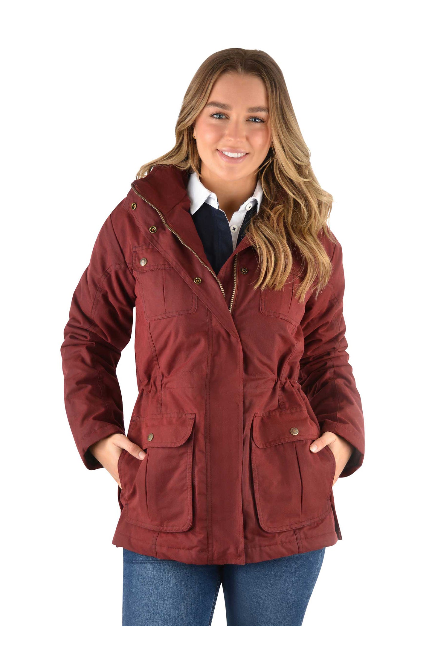 HAZELBROOKE OILSKIN JACKET