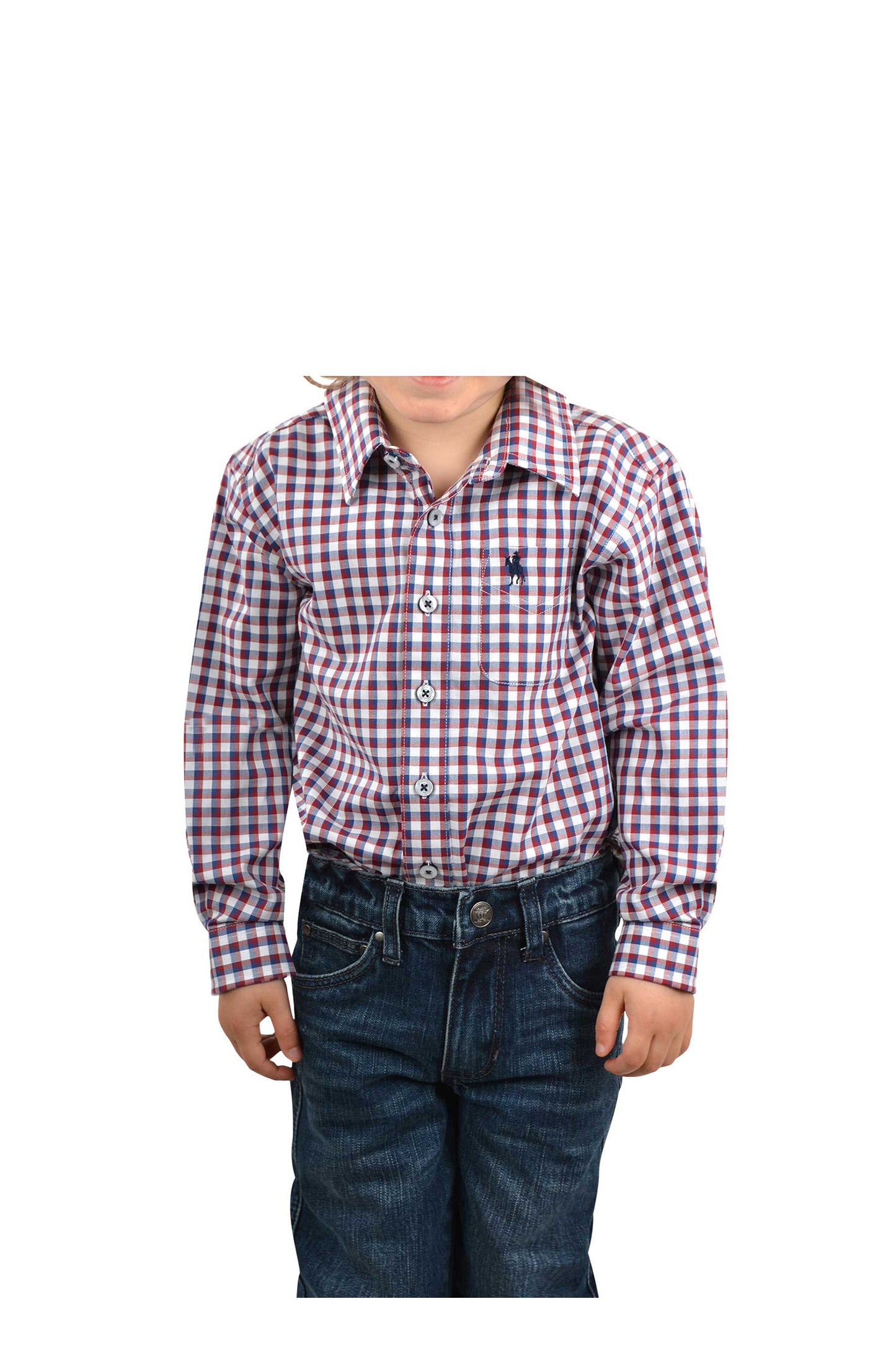 RANKIN 1-PKT L/S SHIRT