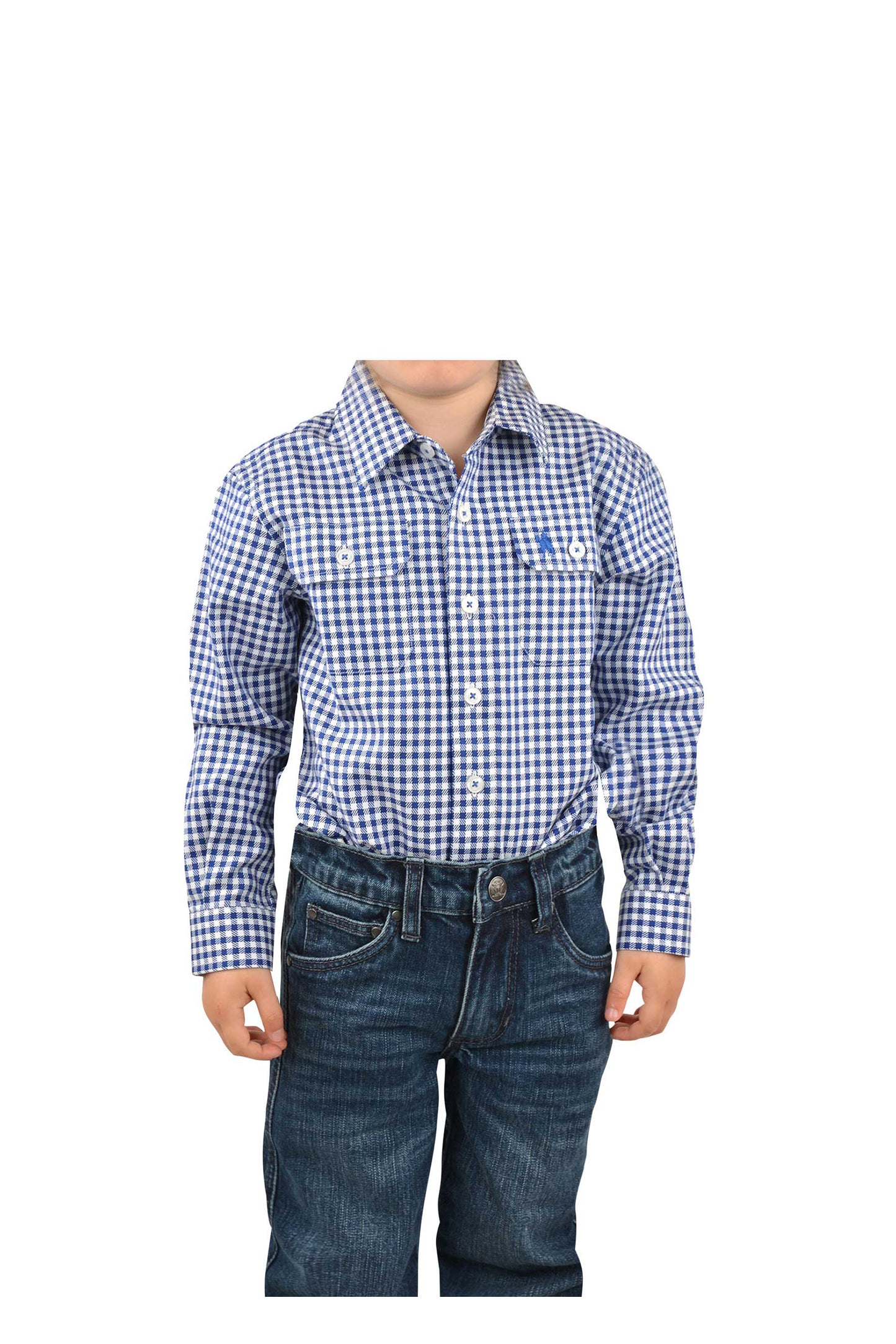 ALBION 2-PKT L/S SHIRT