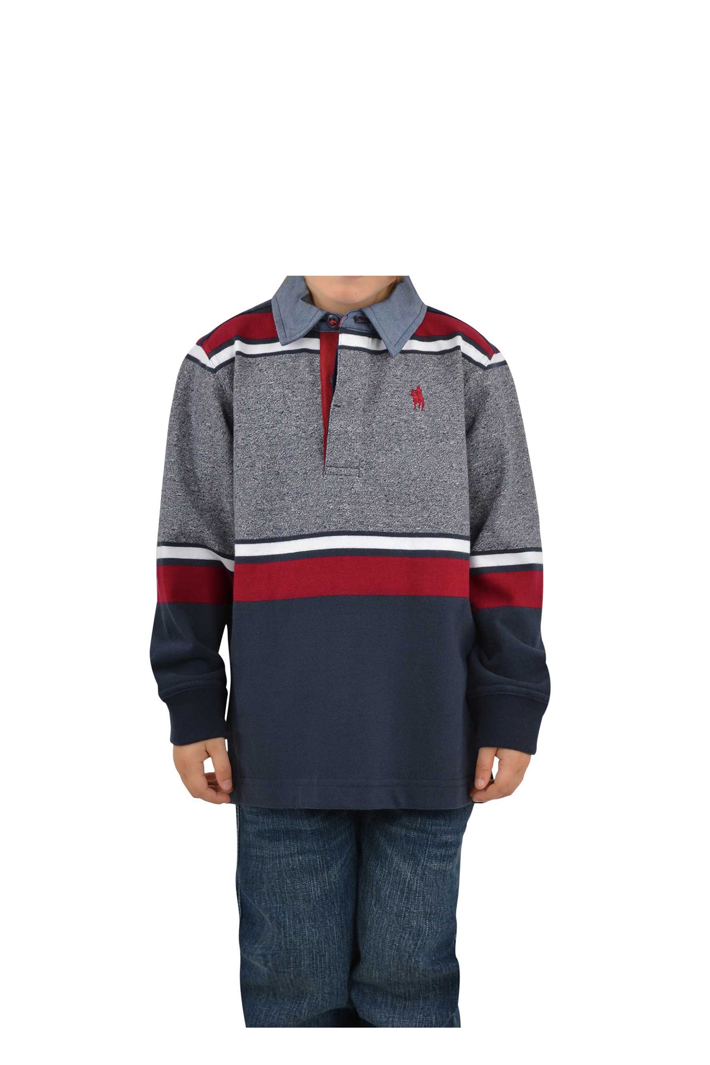 CLIFTON STRIPE RUGBY