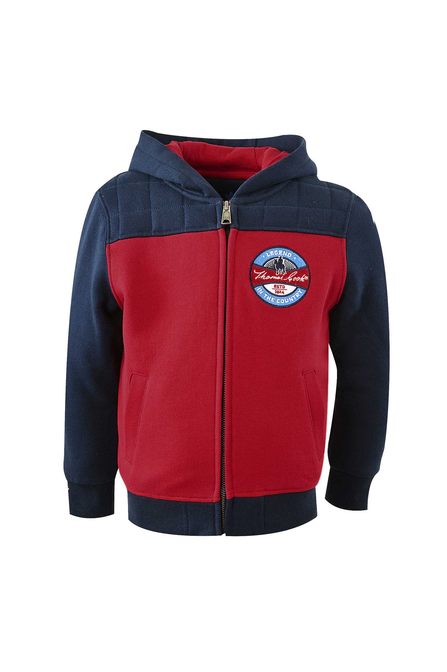 LEGEND REVERSIBLE ZIP HOODIE
