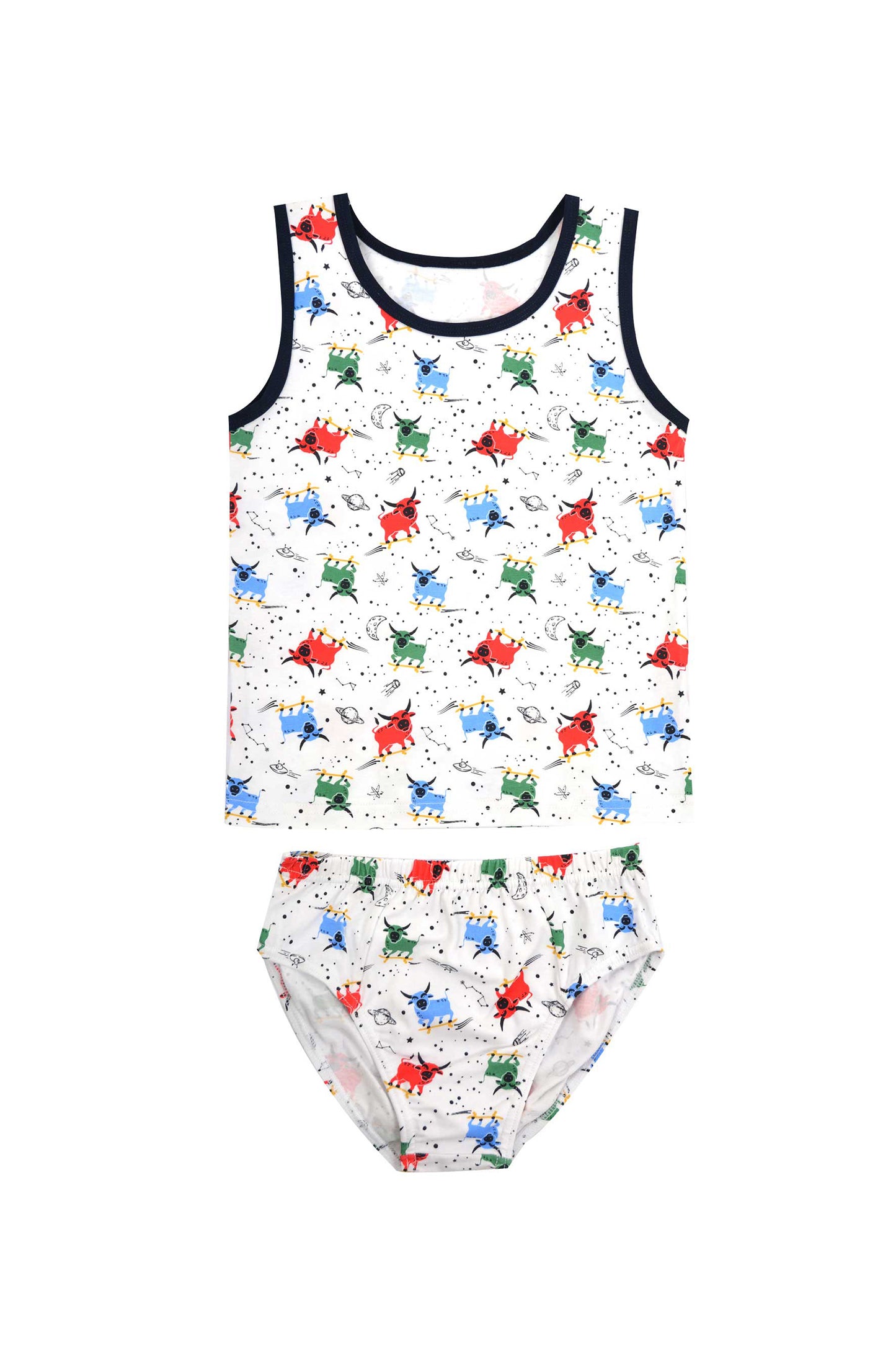 SKATER BULL SINGLET/UNDERWEAR