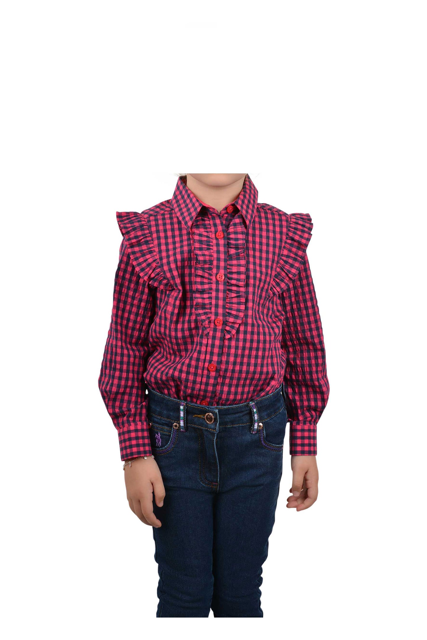 GIA GINGHAM L/S SHIRT