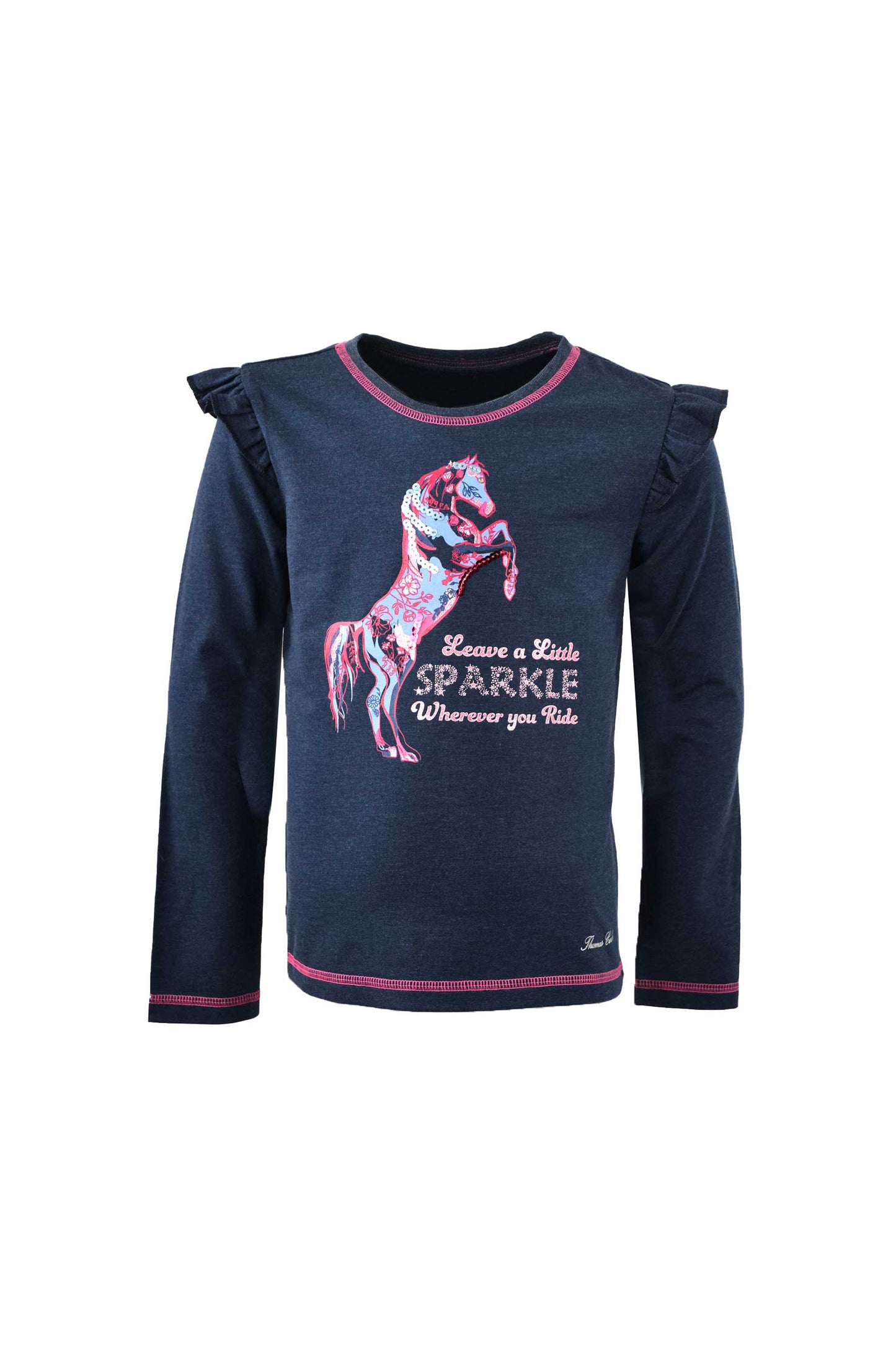 SPARKLE HORSE L/S TEE