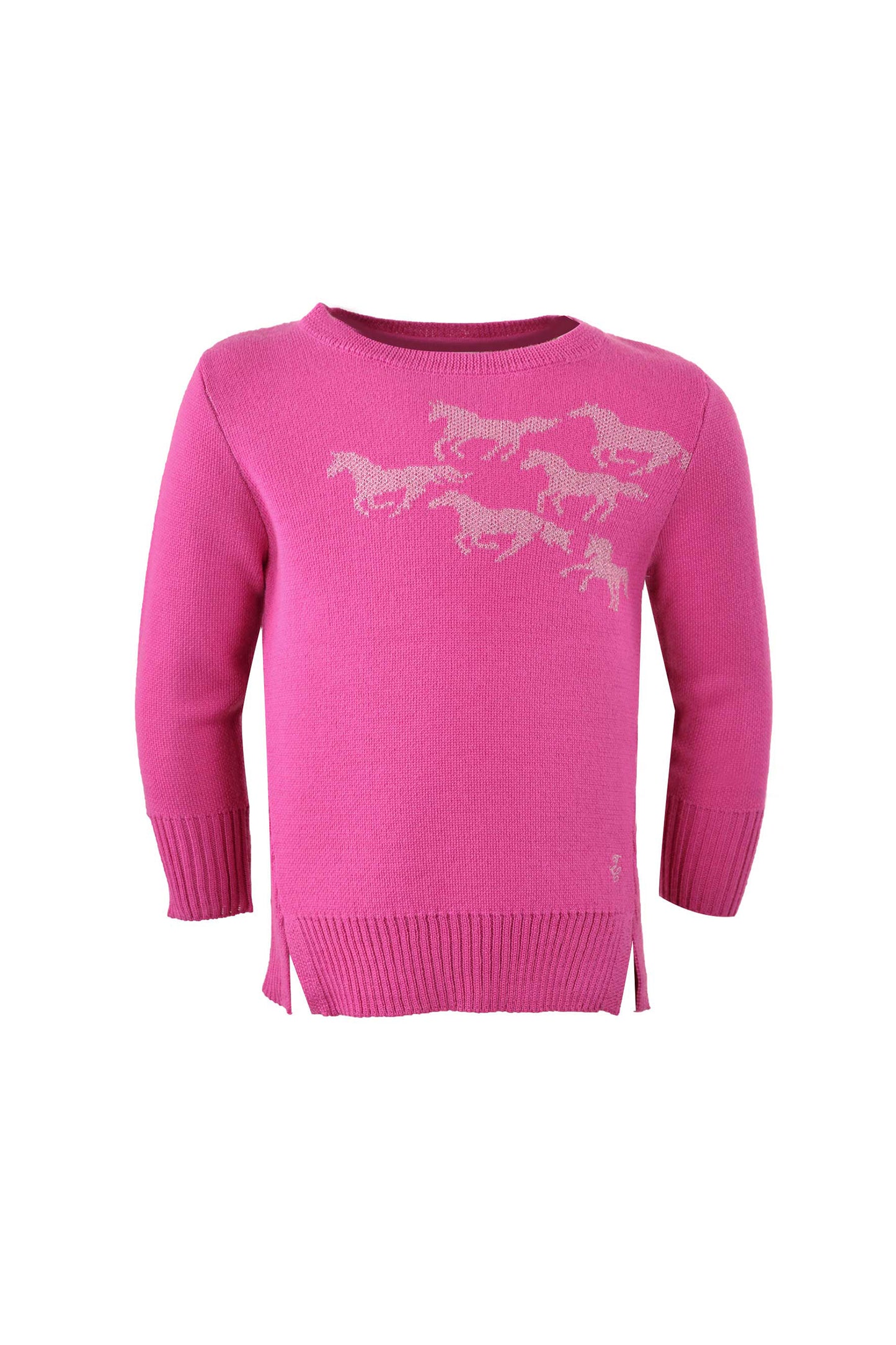 RUNNING PONIES KNIT JUMPER