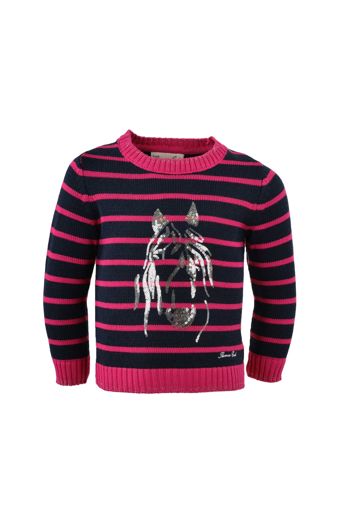 BRANDY HORSE SEQUIN JUMPER
