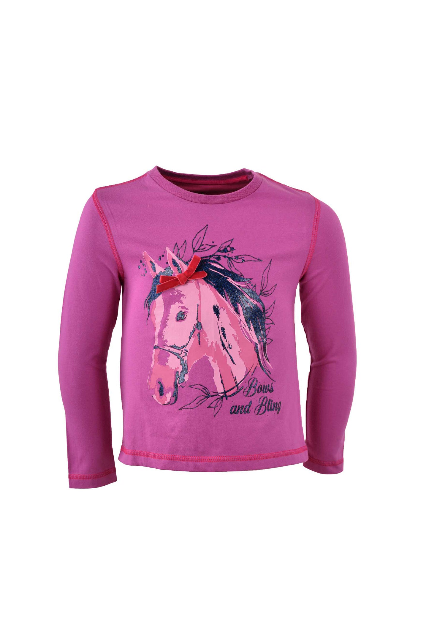 BOW HORSE L/S TEE