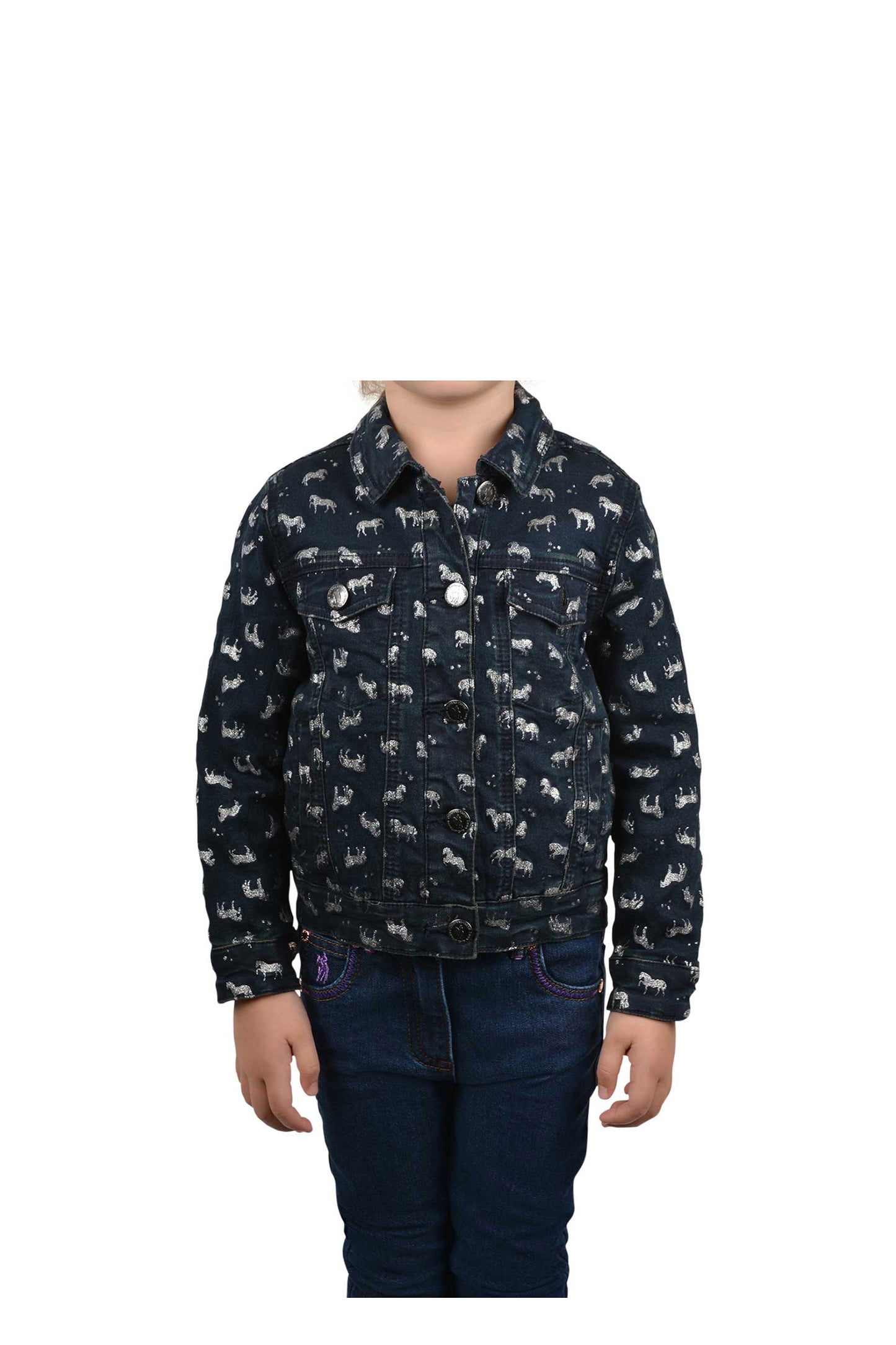 STAR DENIM JACKET