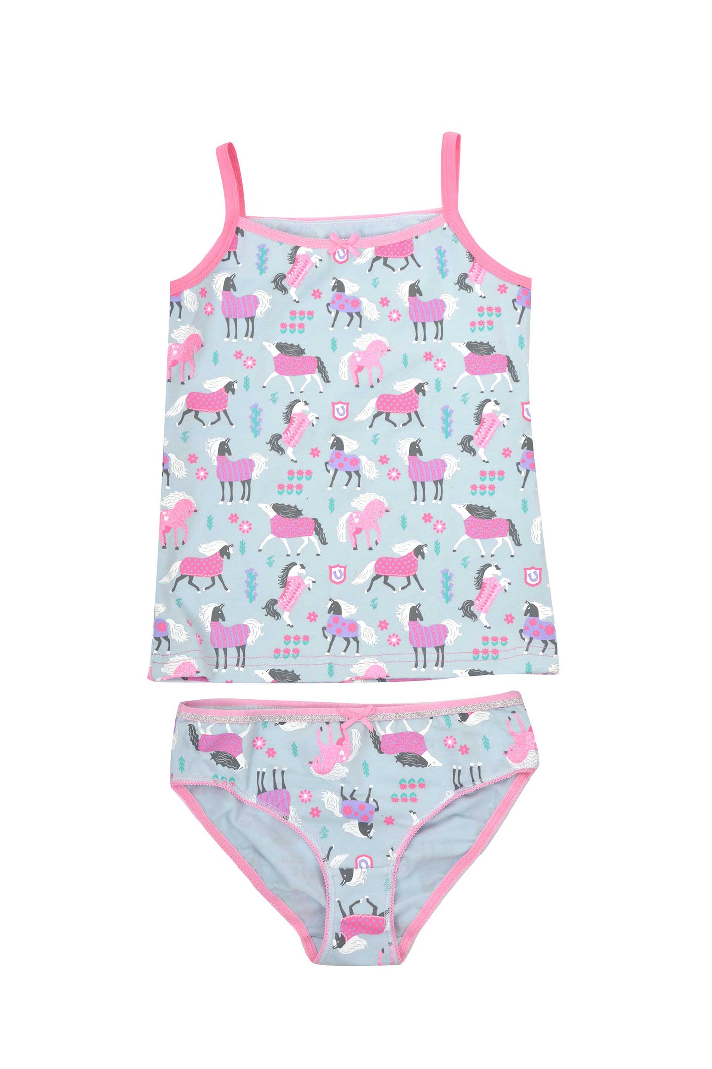 SINGLET/UNDIES 2PK YARDAGE SET