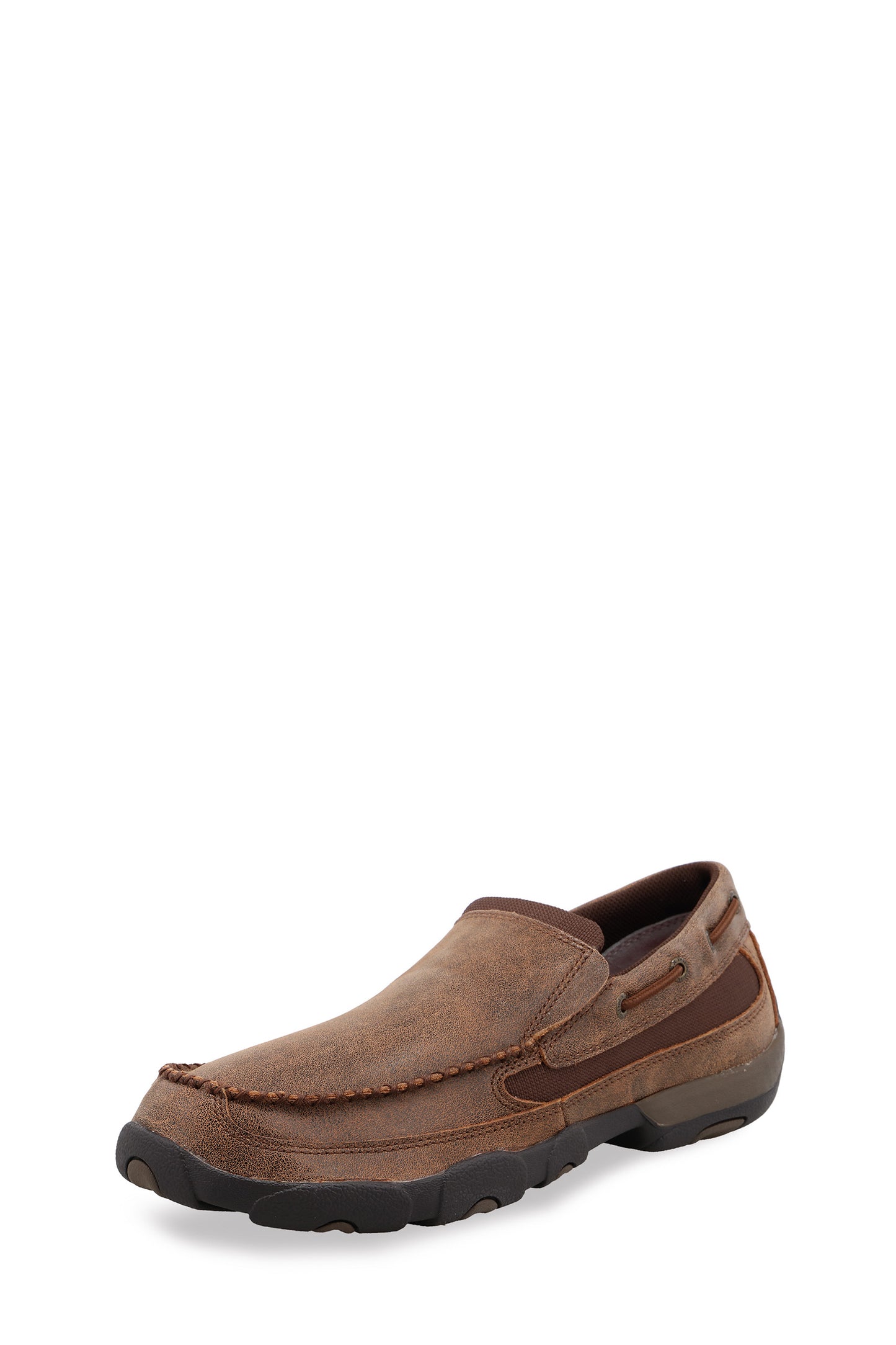 MENS DRIVING MOC BOAT SLIP ON